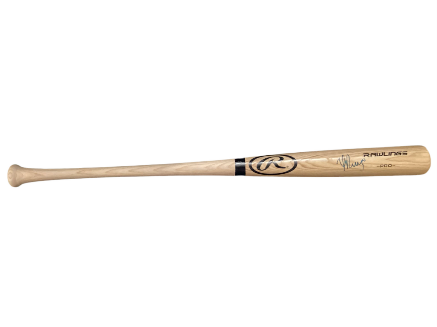 Yasiel Puig Autographed Signed Bat Elite Promotions & Graphz Authentication