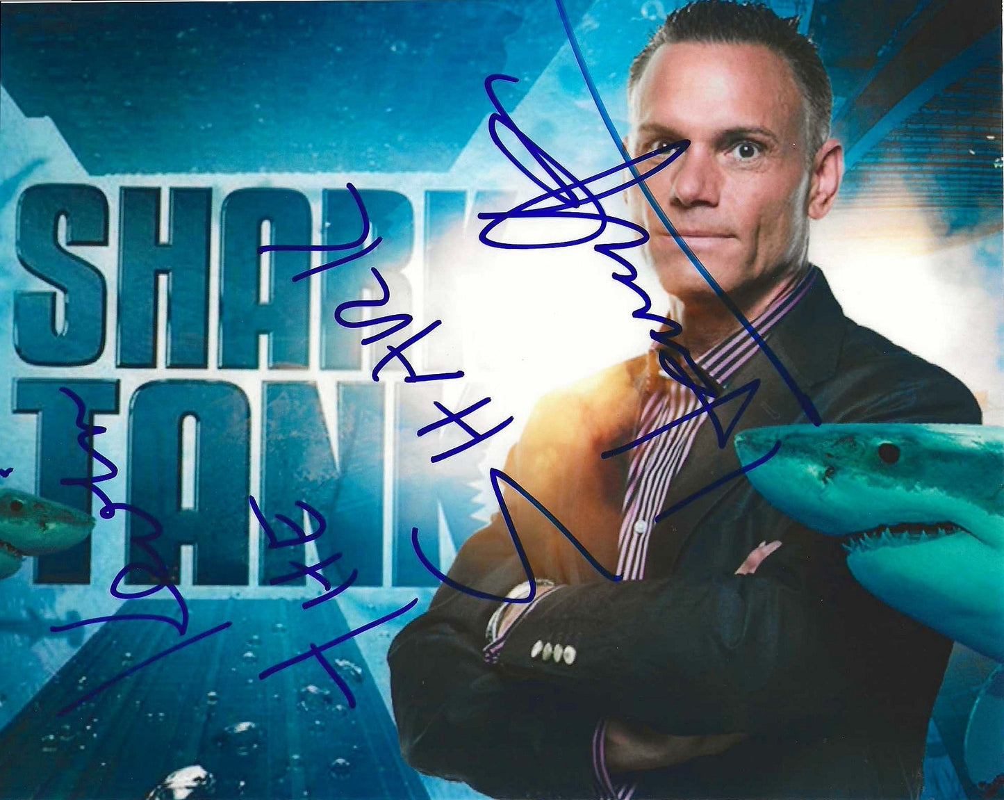 Kevin Harrington autographed Signed 8x10 photo Elite Promotions & Graphz Authentication