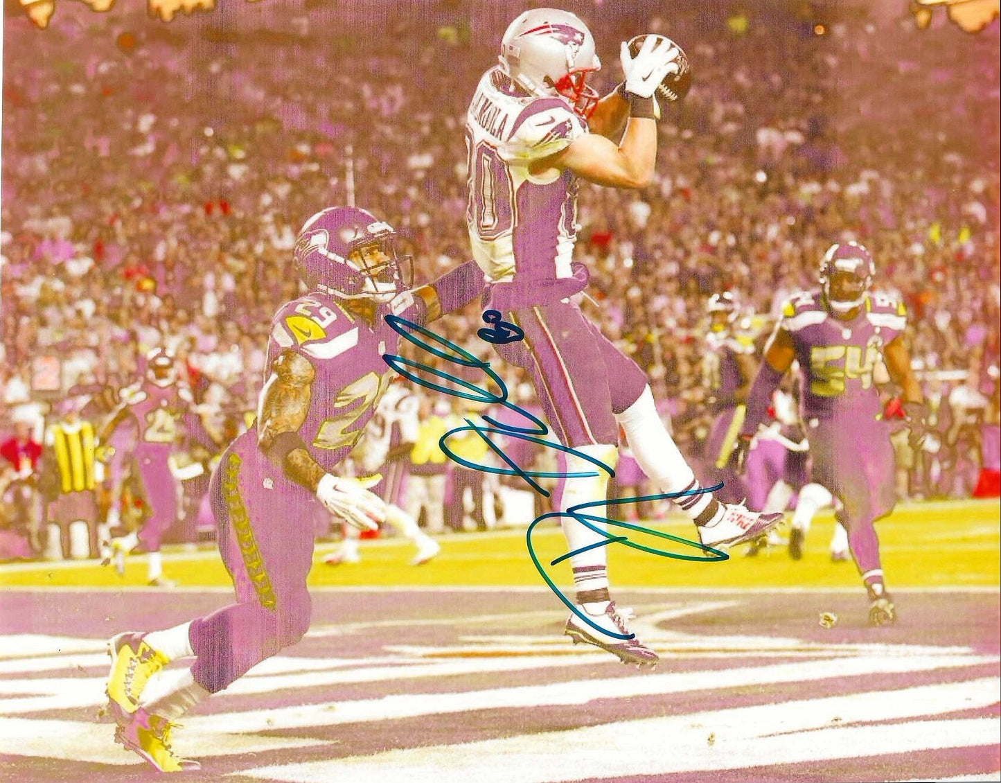 Danny Amendola Autographed Signed 8X10 Photo Elite Promotions & Graphz