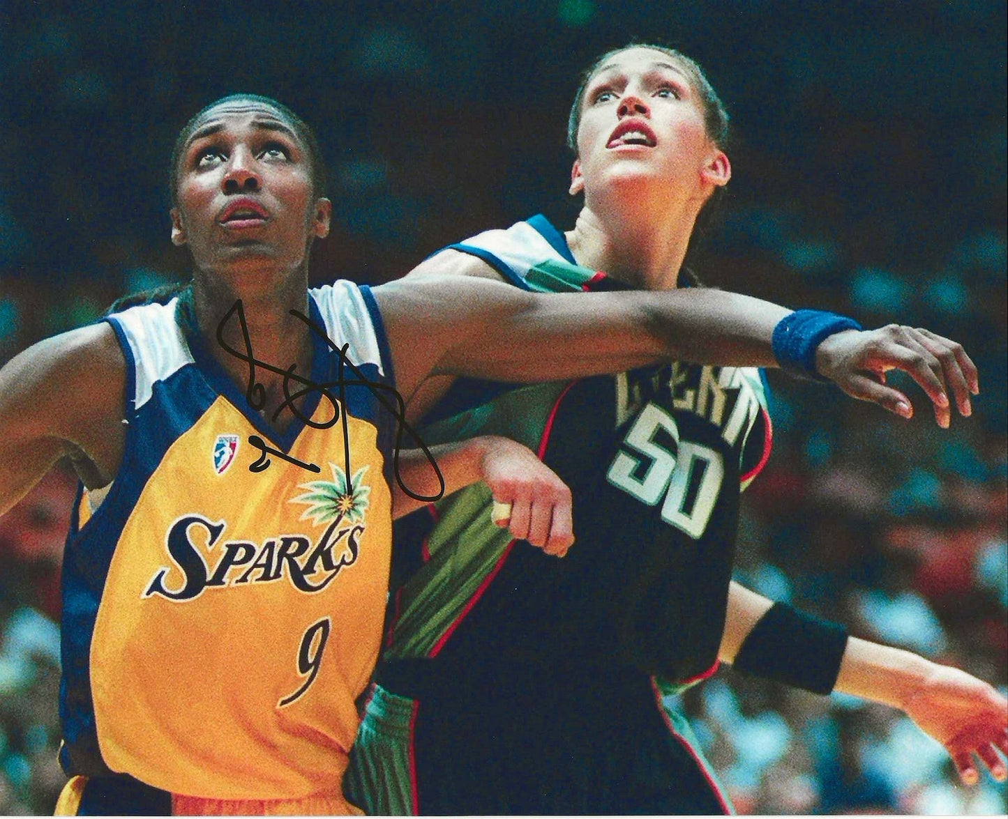 Rebecca Lobo Autographed Signed 8x10 photo Elite Promotions & Graphz Authenticationl