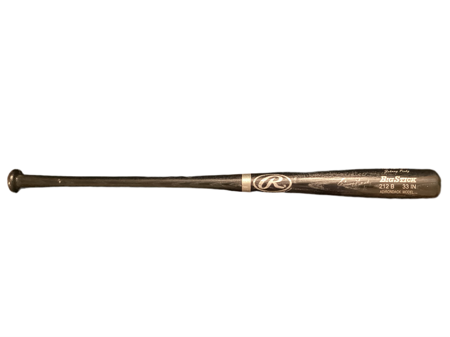Johnny Pesky Autographed Signed Bat Elite Promotions & Graphz Authentication