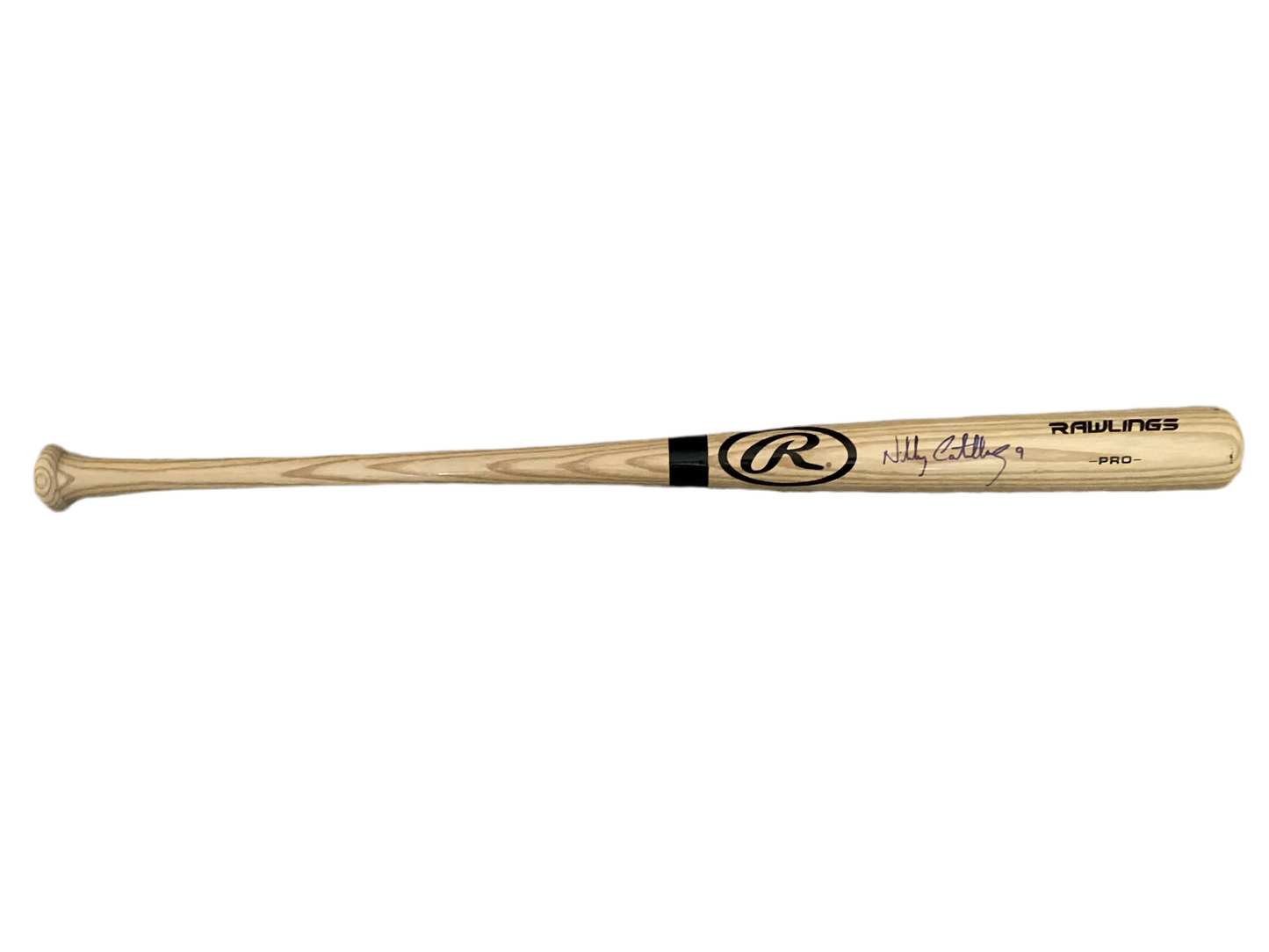Nick Castellanos Autographed Signed bat Elite Promotions & Graphz Authentication