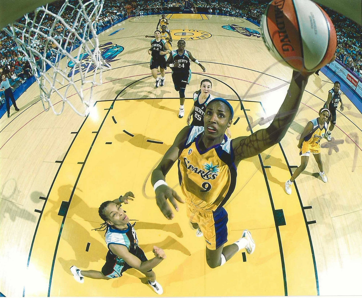 Lisa Leslie Autographed Signed "OLYMPICS" 8x10 photo Elite Promotions & Graphz Authentication
