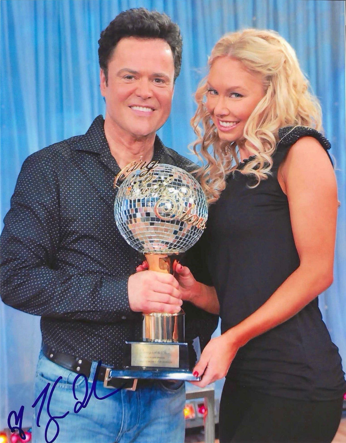 Kym Johnson autographed Signed 8X10 Photo Elite Promotions & Graphz