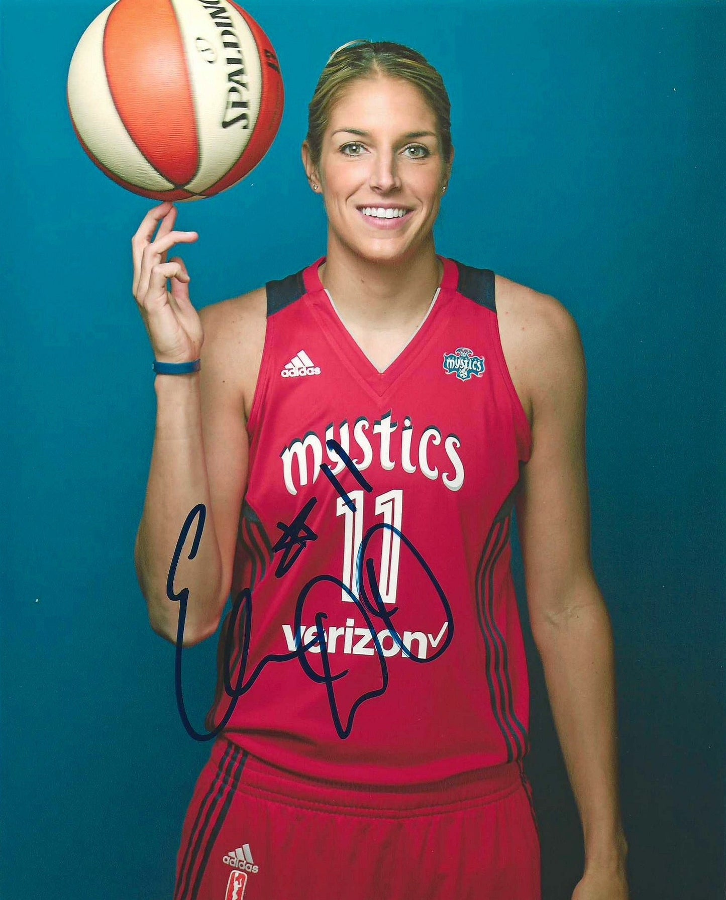 Elena Delle Donne Autographed Signed 8x10 photo Elite Promotions & Graphz Authentication