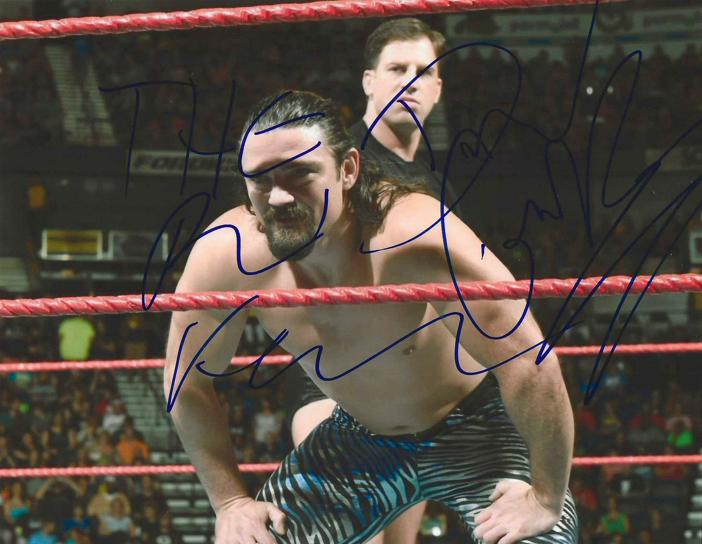 Brian Kendrick Drew Gulak Autographed Signed "WWE" 8X10 Photo Elite Promotions & Graphz Authentication