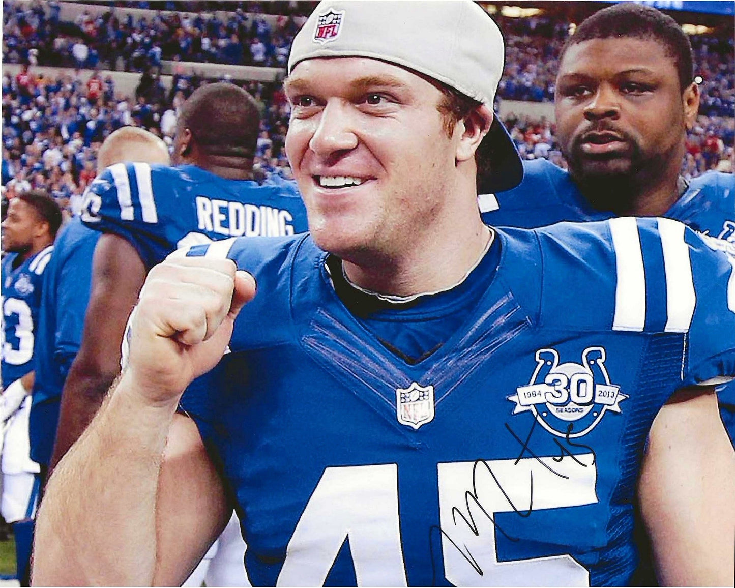 Matt Overton Autographed Signed 8x10 photo Elite Promotions & Graphz Authentication Autographed Signed 8x10 photo Elite Promotions & Graphz Authentication