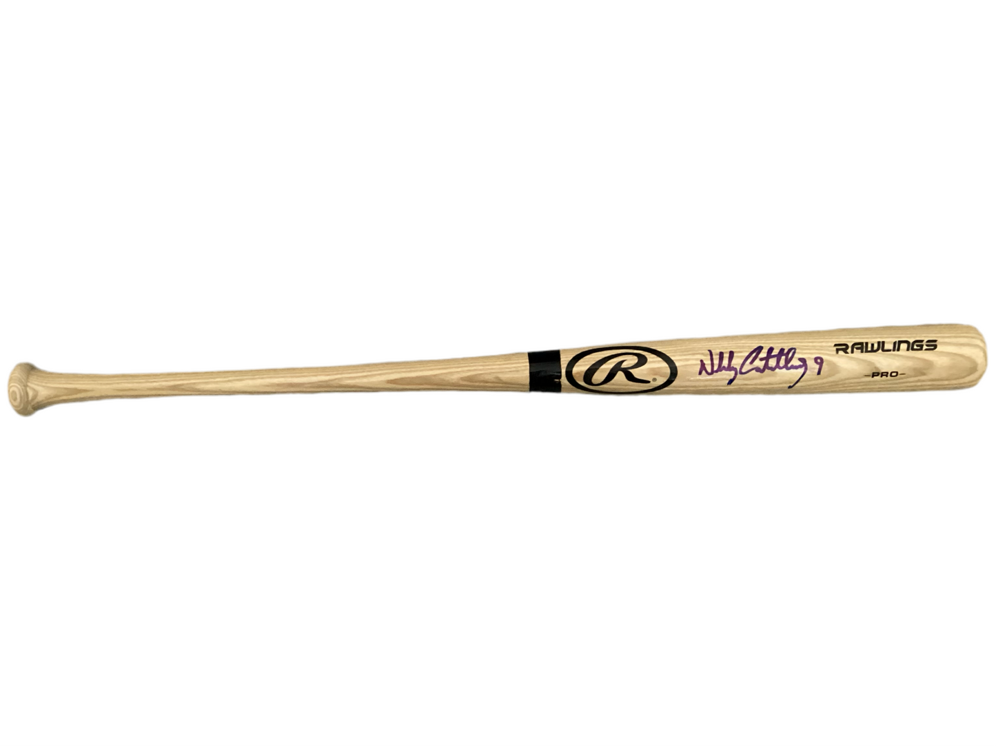 Nick Castellanos Autographed Signed bat Elite Promotions & Graphz Authentication