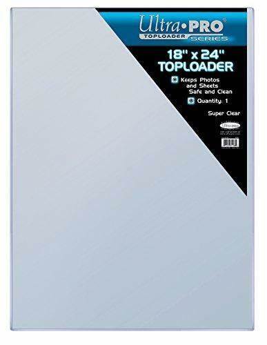 ULTRA PRO 18"X24 TOP LOADER Photo