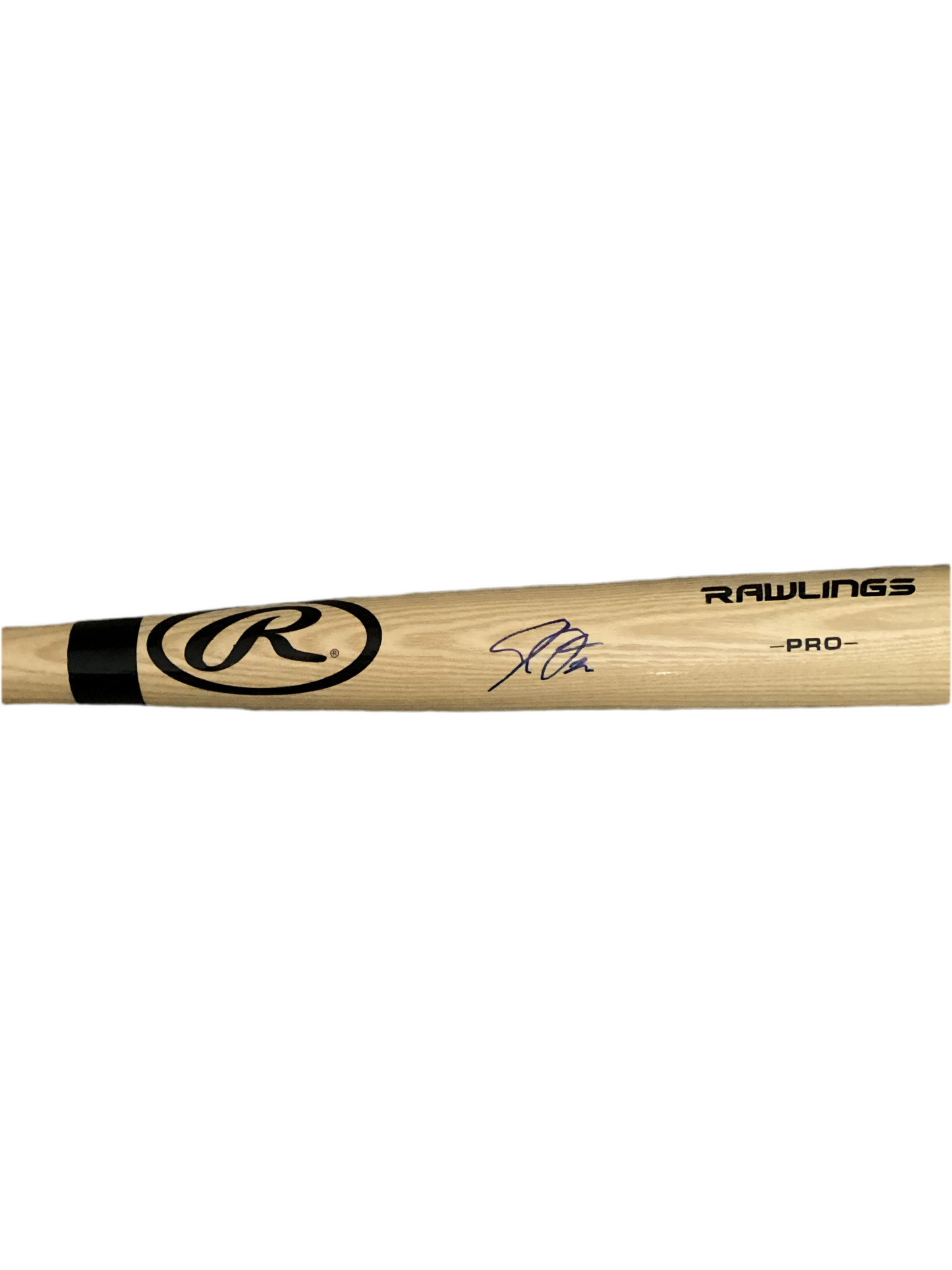 Josh Donaldson Autographed Signed bat Elite Promotions & Graphz Authentication