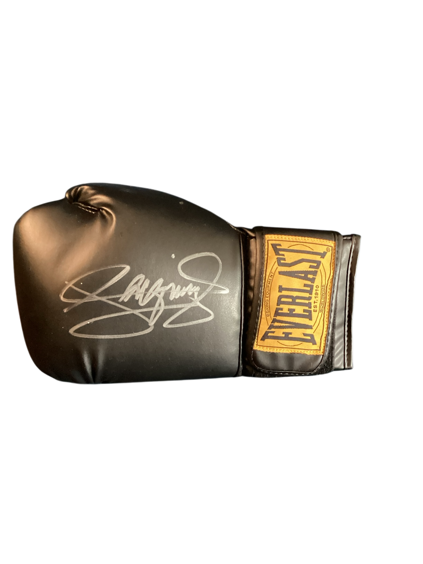 Manny Pacquiao Autographed Signed boxing glove Elite Promotions & Graphz Authentication