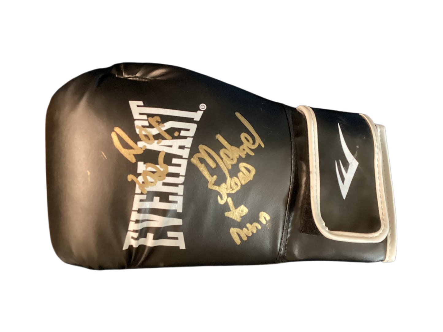 Michael 2nd TO NUNN Autographed Signed boxing glove Elite Promotions & Graphz Authentication