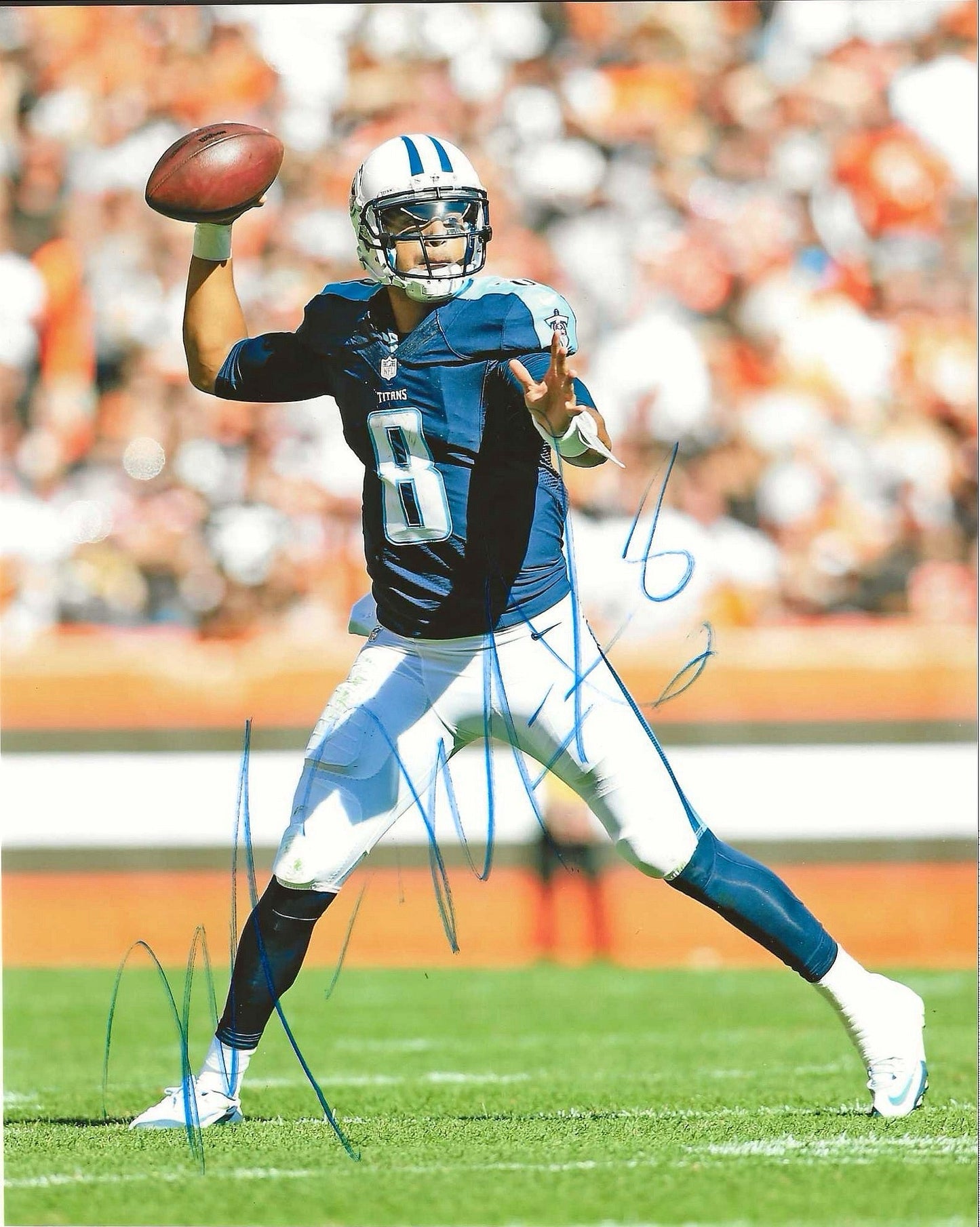 Marcus Mariota Autographed Signed 8X10 Photo Elite Promotions & Graphz