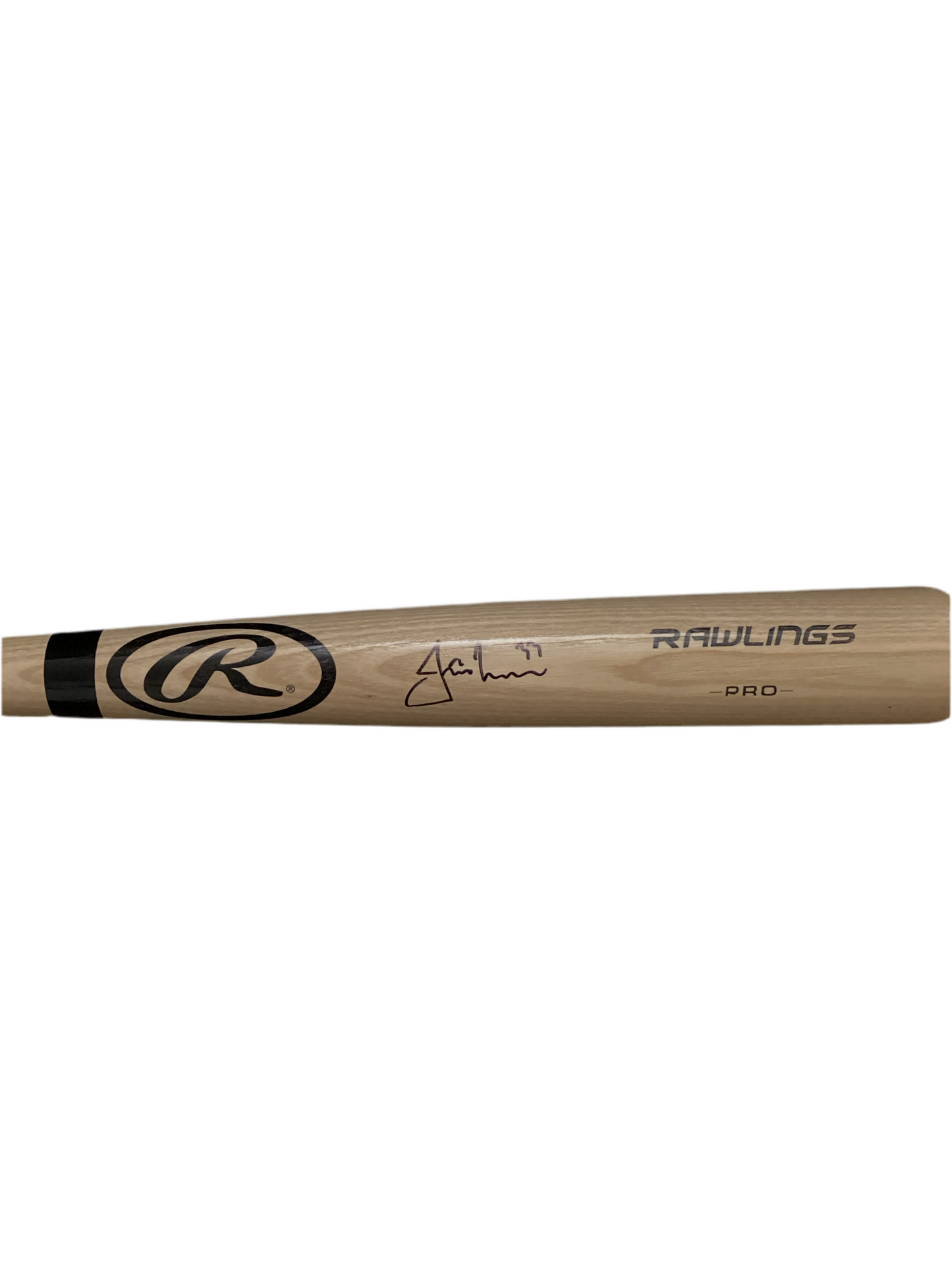 Justin Momeau Autographed Signed Bat Elite Promotions & Graphz Authentication