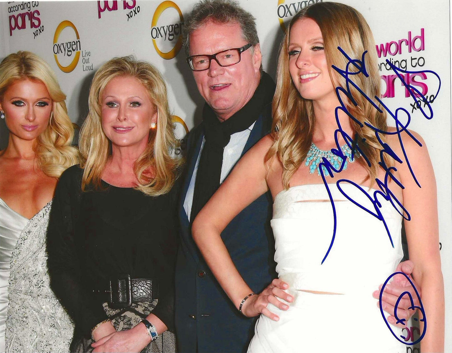 Kathy Hilton autographed Signed 8X10 Photo Elite Promotions & Graphz