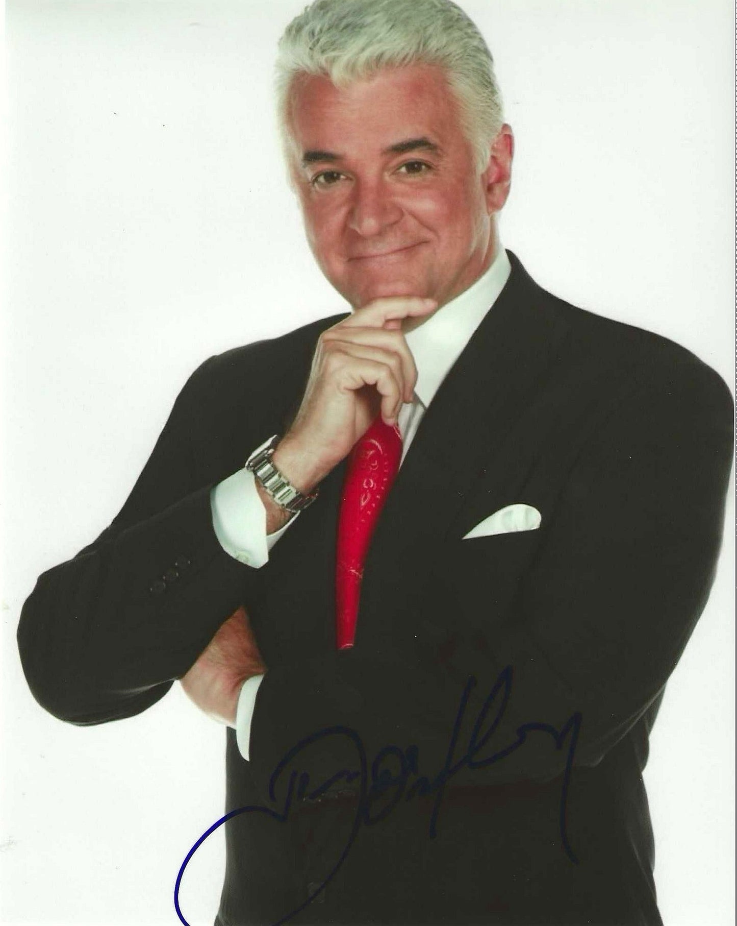 John Ohurly autographed Signed 8x10 photo Elite Promotions & Graphz Authentication