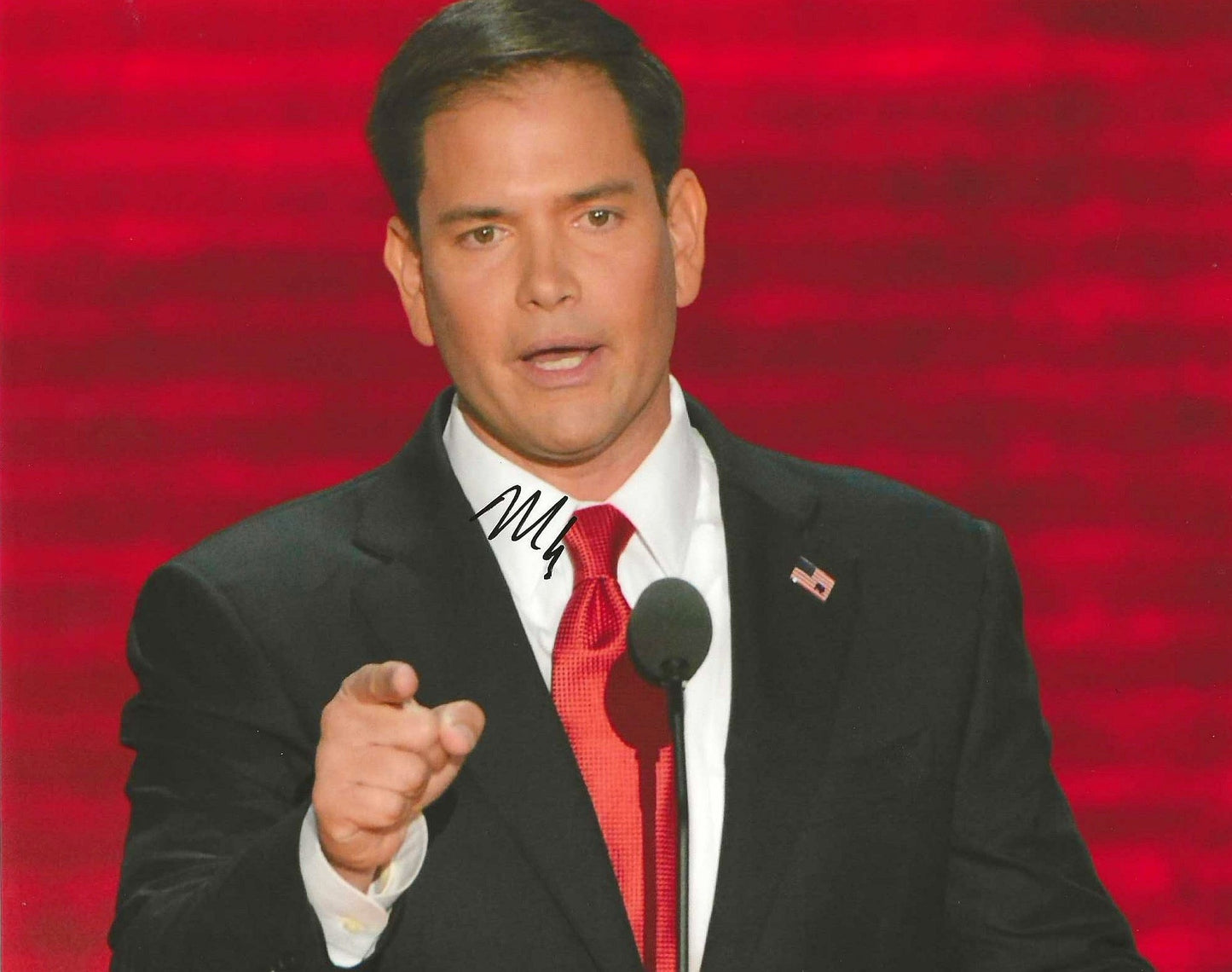 Marco Rubio Autographed Signed 8x10 Photo Elite Promotions & Graphz Authentication