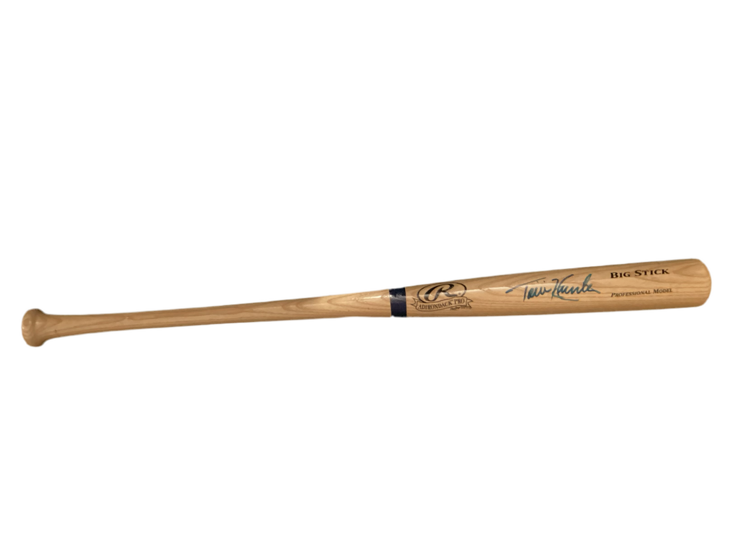 Torii Hunter Autographed Signed Bat Elite Promotions & Graphz Authentication