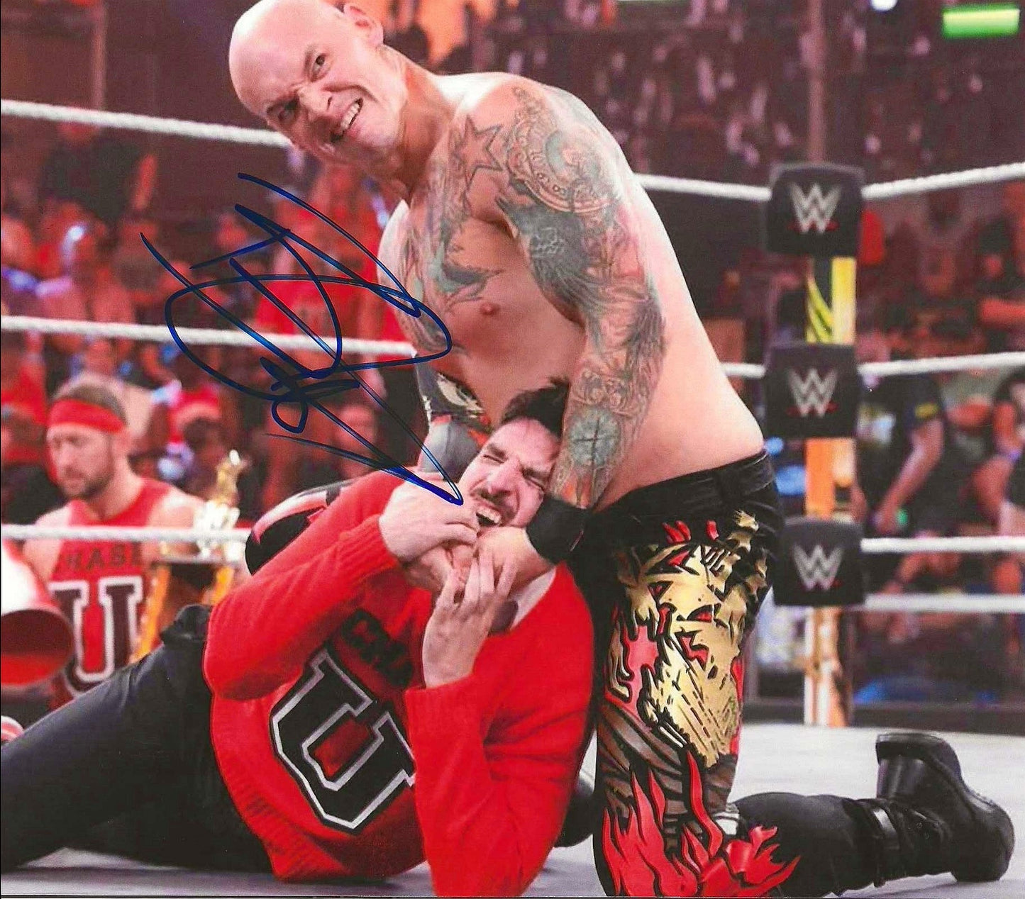 Barin Corbin Autographed Signed "WWE" 8x10 photo Elite Promotions & Graphz Authentication