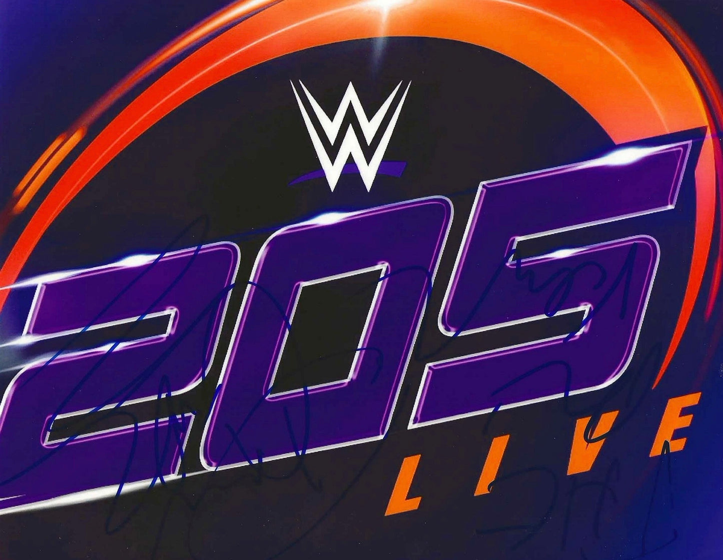 Brian Kendrick Drew Gulak Autographed Signed "WWE" 8X10 Photo Elite Promotions & Graphz Authentication