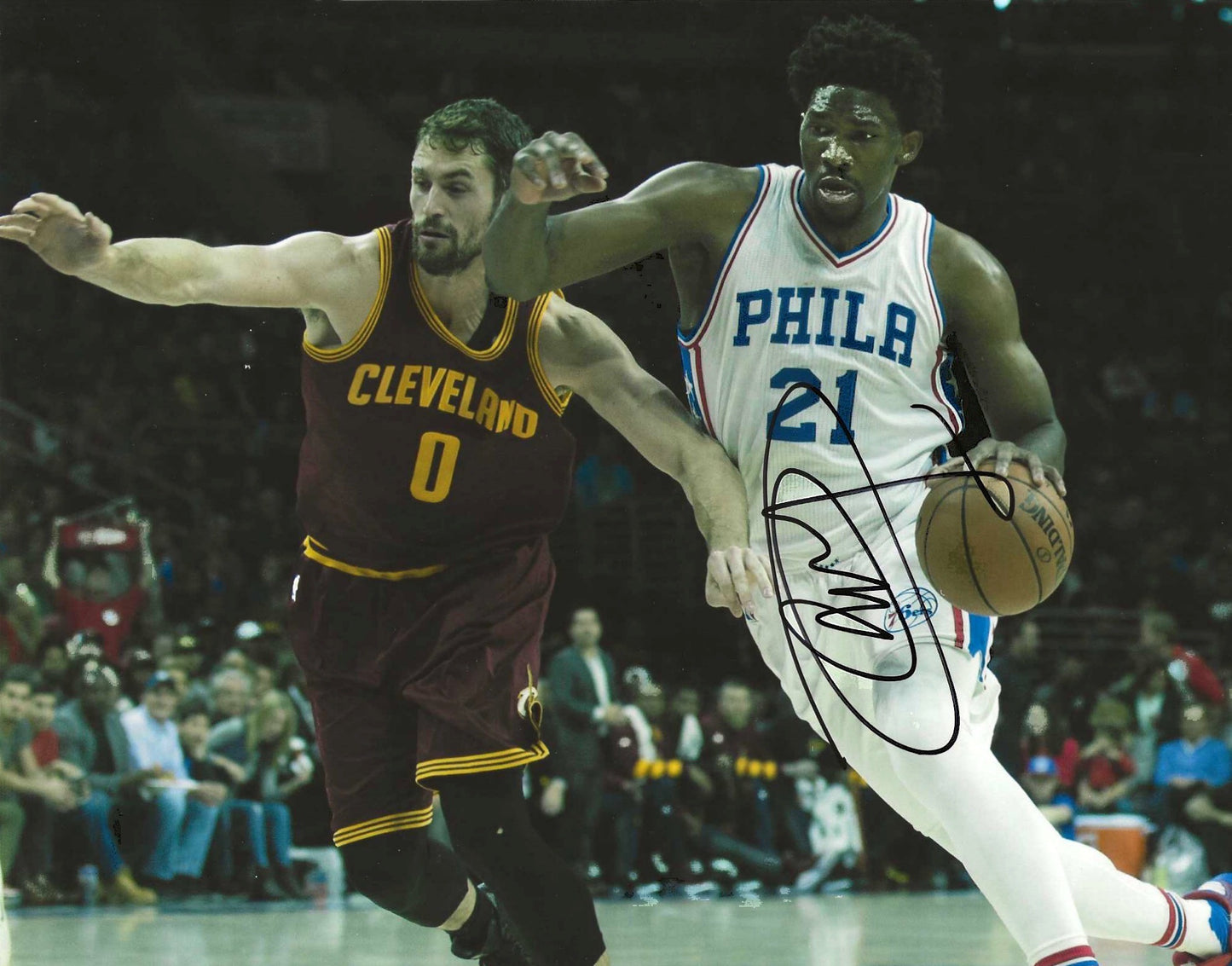 Joel Embiid Autographed Signed "76ERS" 8x10 photo Elite Promotions & Graphz Authentication