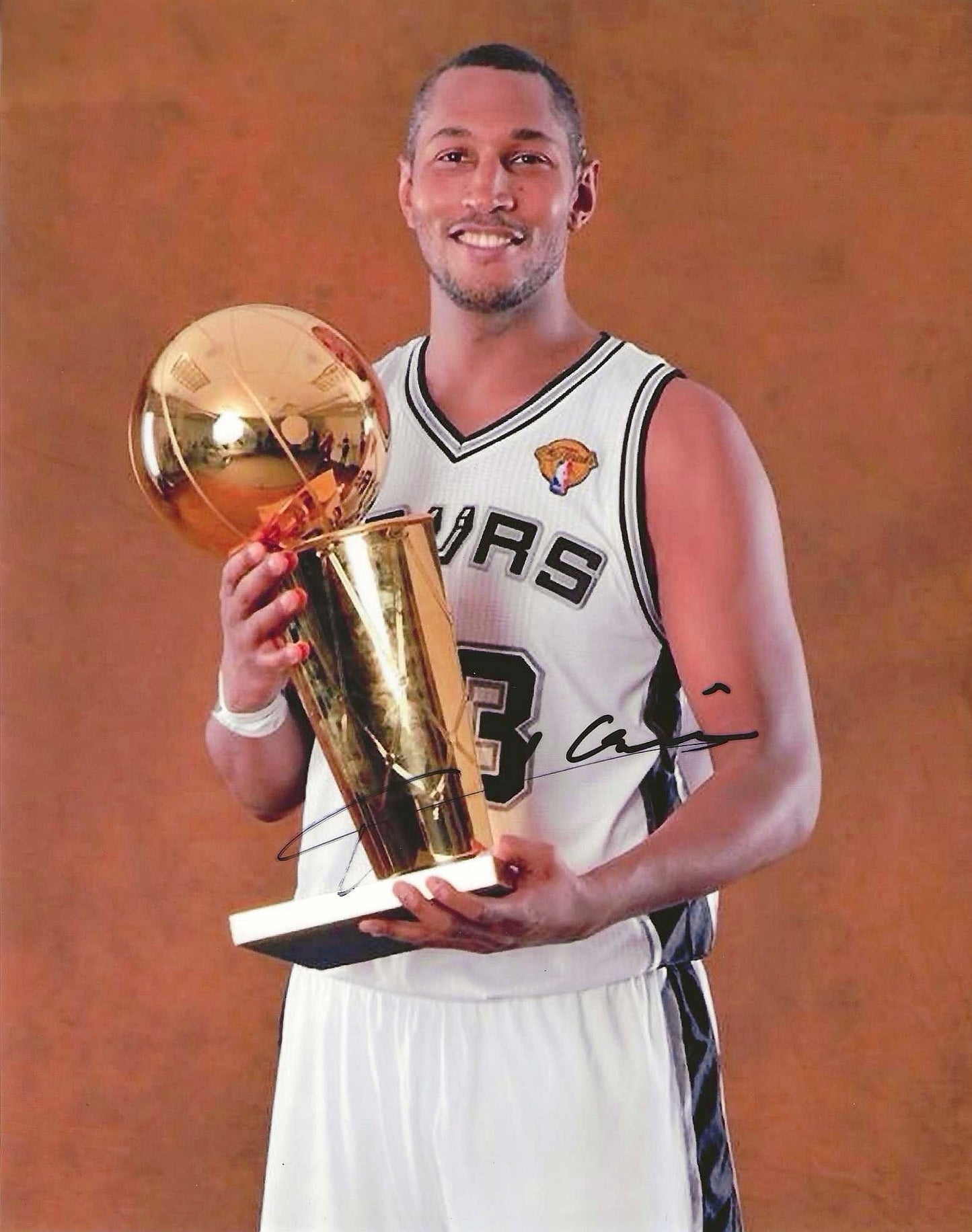 Boris Diaw Autographed Signed "SPURS" 8x10 photo Elite Promotions & Graphz Authentication