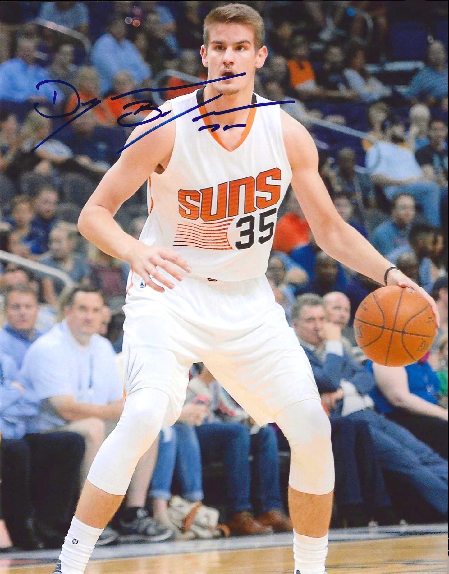 Dragan Bender Autographed Signed "SUNS" 8x10 photo Elite Promotions & Graphz Authentication