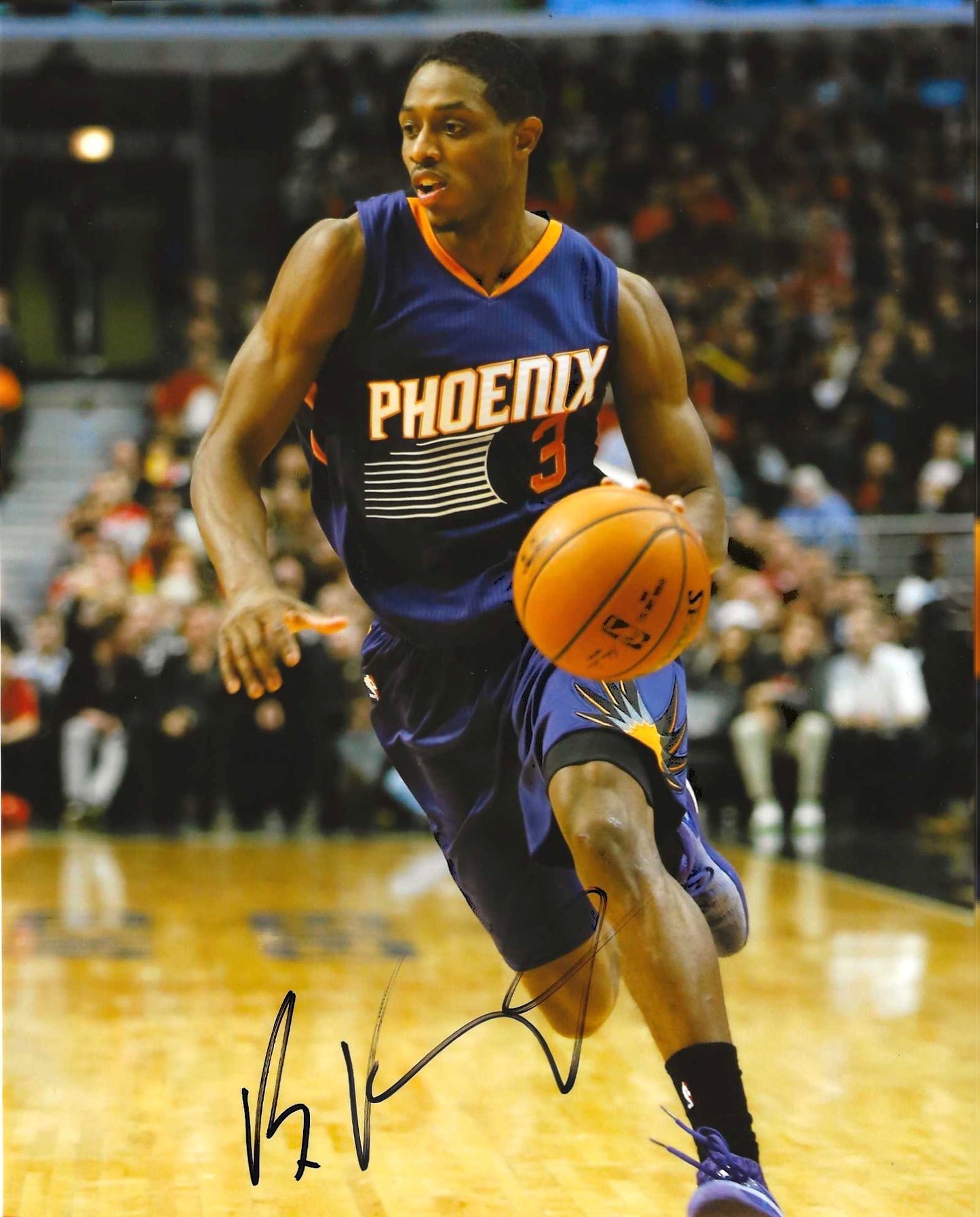 Brandon Knight Autographed Signed "SUNS" 8x10 photo Elite Promotions & Graphz Authentication