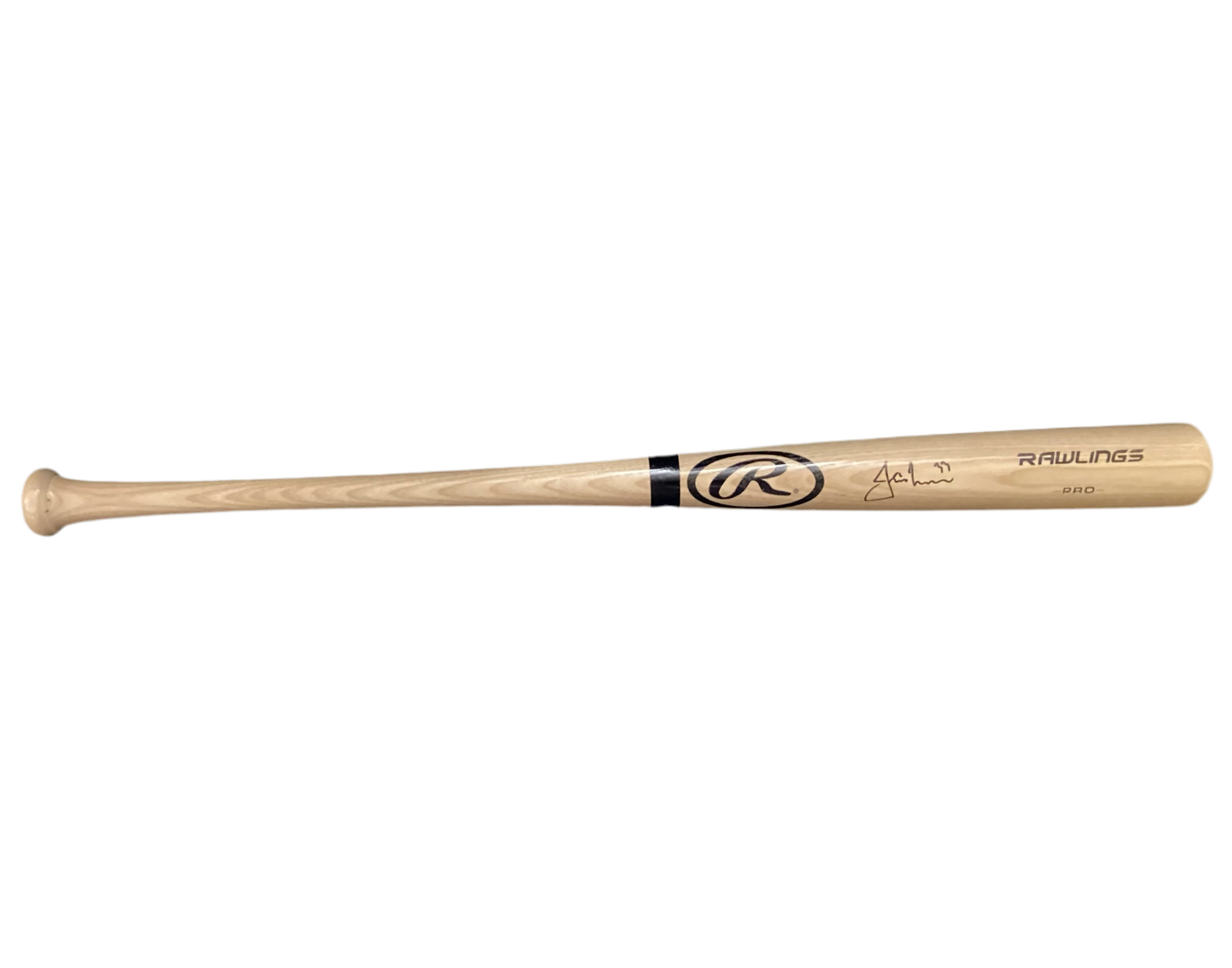 Justin Momeau Autographed Signed Bat Elite Promotions & Graphz Authentication