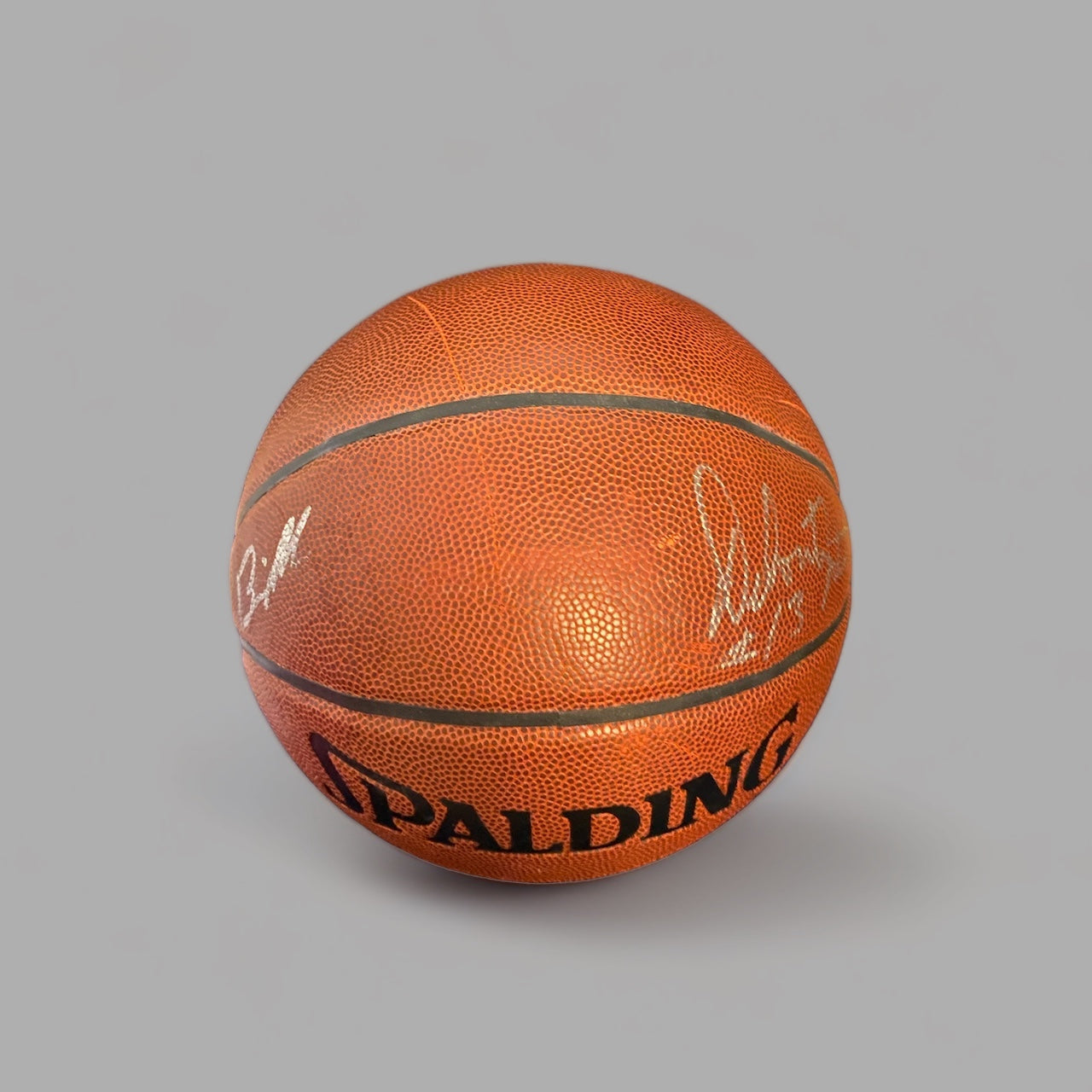 Al Jefferson & Delonte West Autographed Signed "CELTICS" basketball Elite Promotions & Graphz Authentication