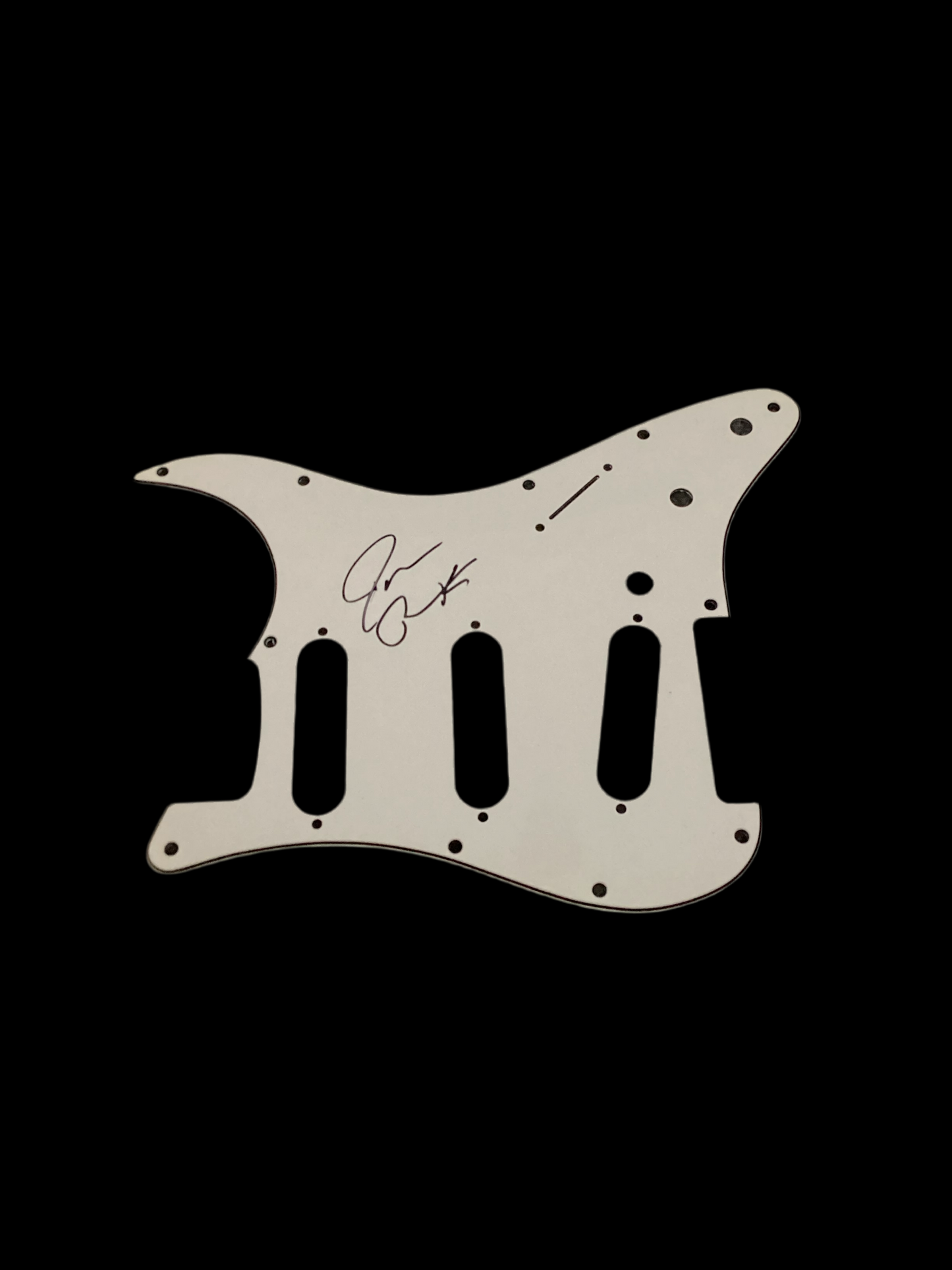 Darius Rucker autographed signed pick guard