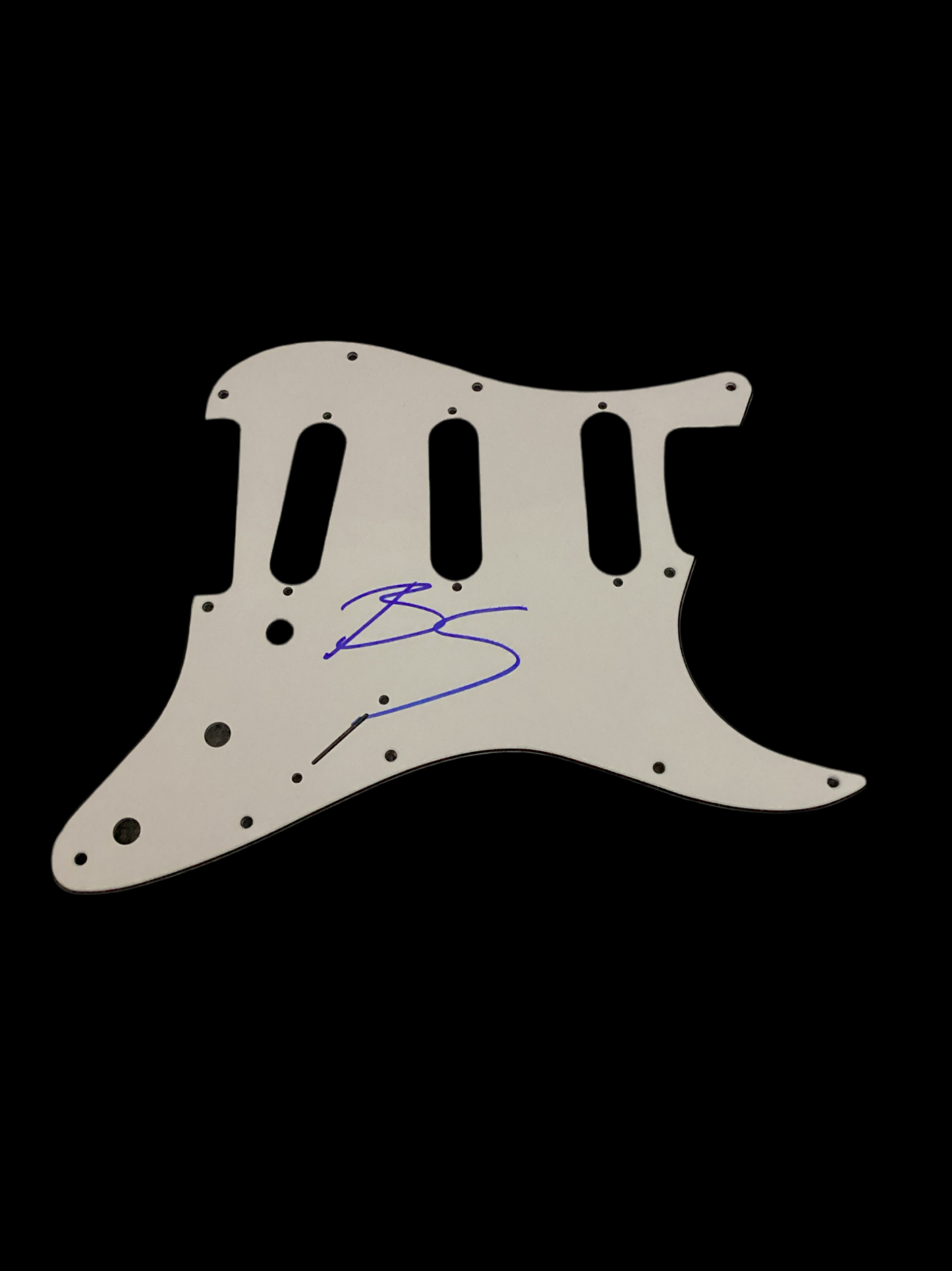 Blake Shelton autographed signed pick guard