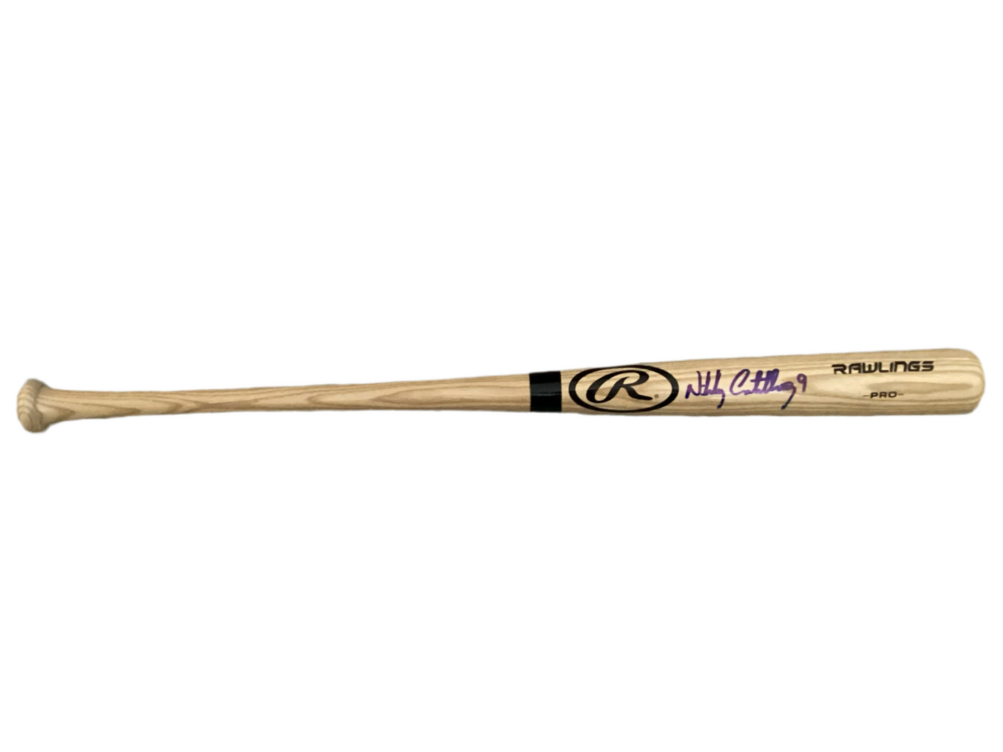 Nick Castellanos Autographed Signed bat Elite Promotions & Graphz Authentication