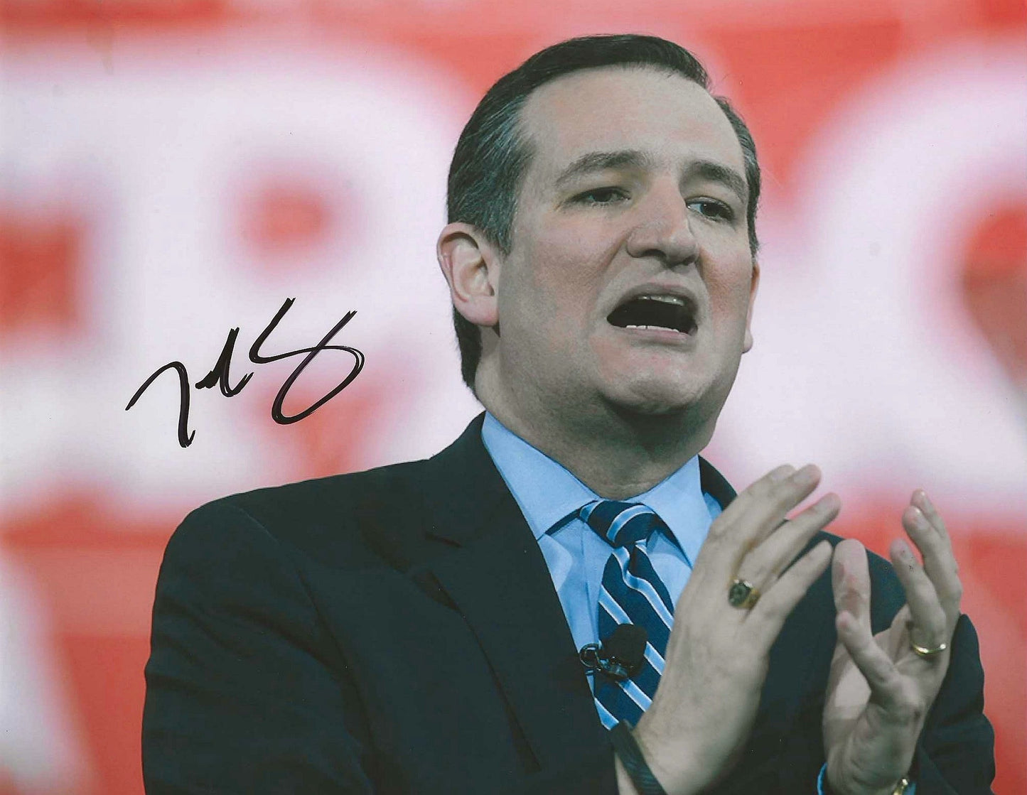 Ted Cruz Autographed Signed 8x10 Photo Elite Promotions & Graphz Authentication