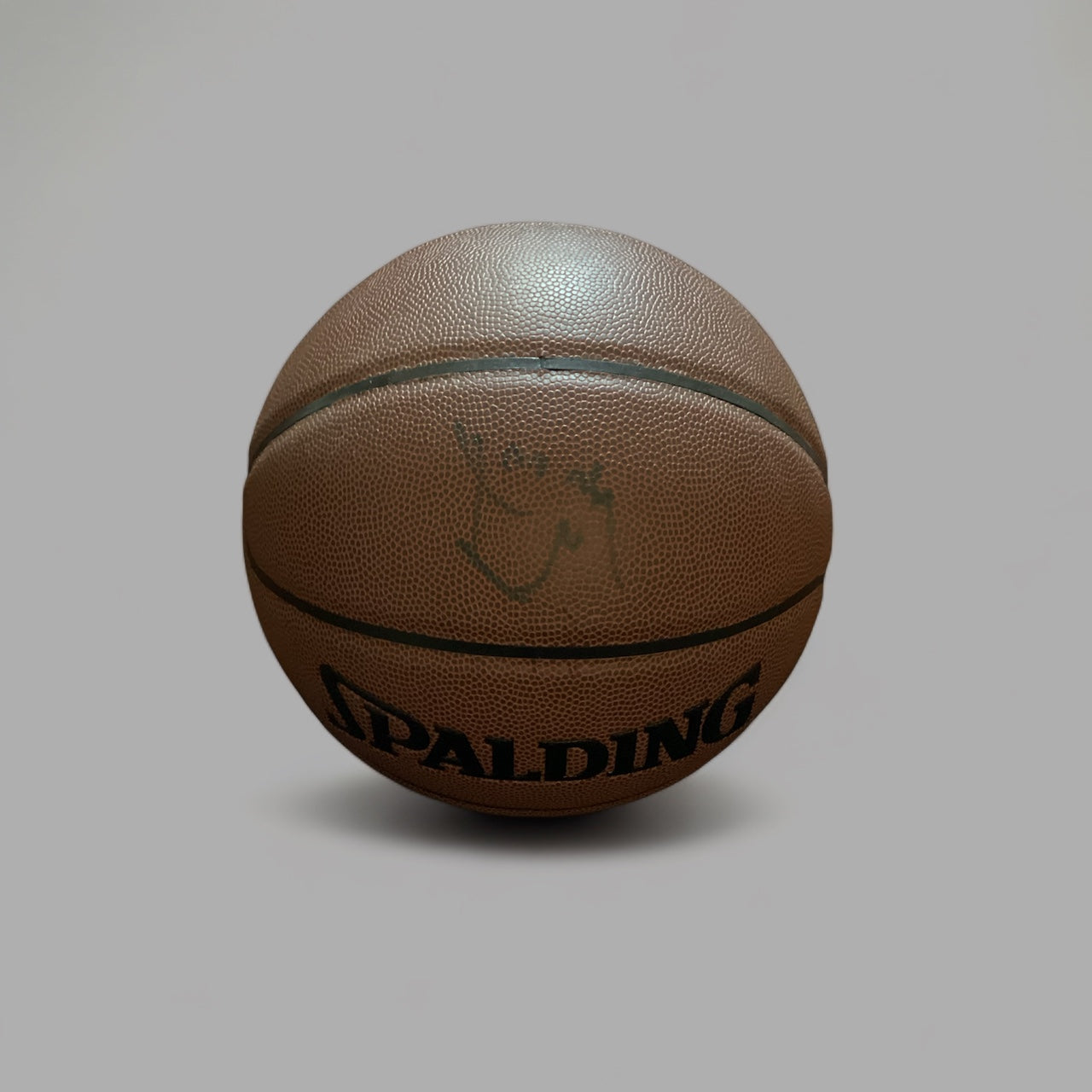 Dell Curry Autographed Signed basketball Elite Promotions & Graphz Authentication