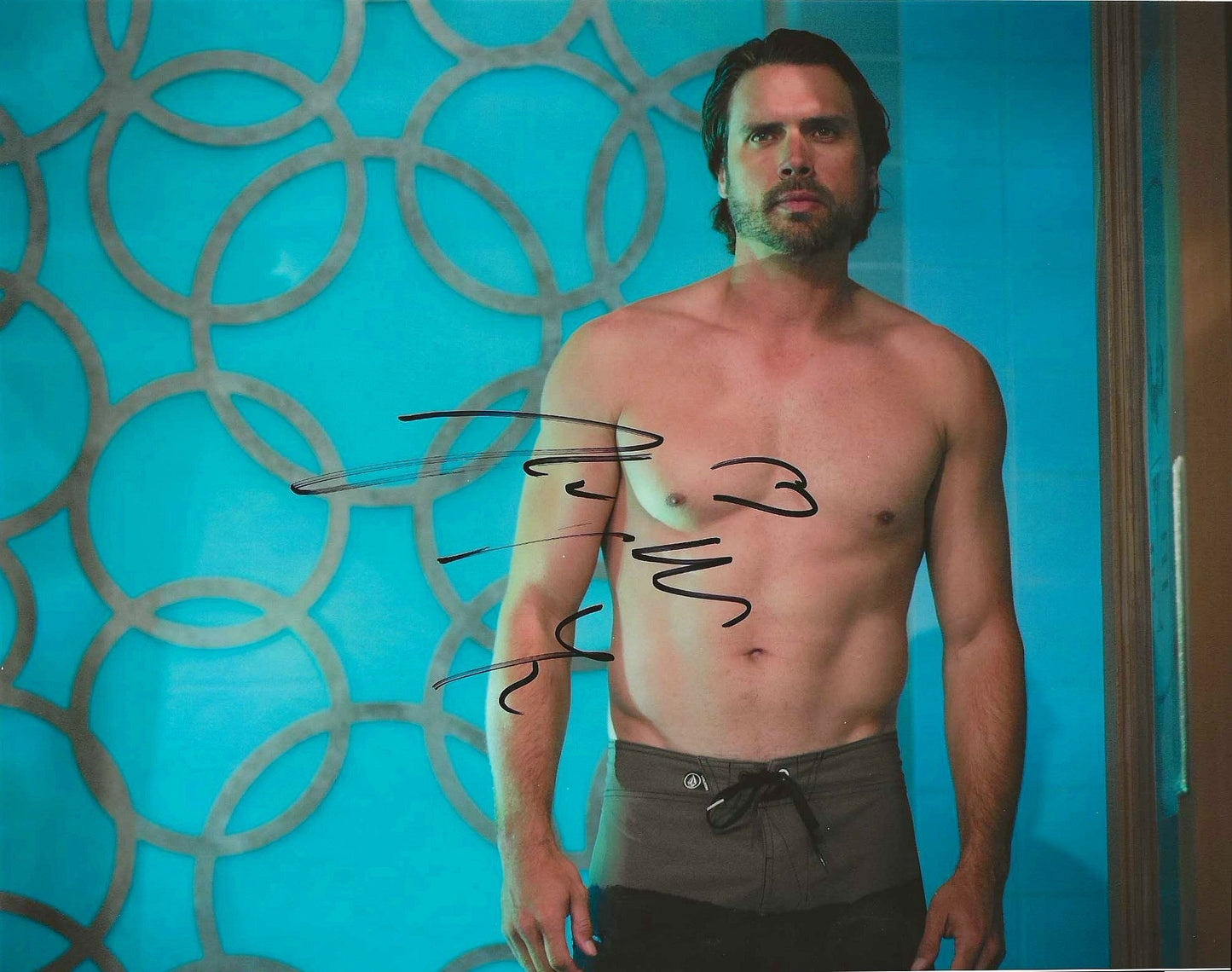 Joshua Morrow autographed Signed 8x10 photo Elite Promotions & Graphz Authentication