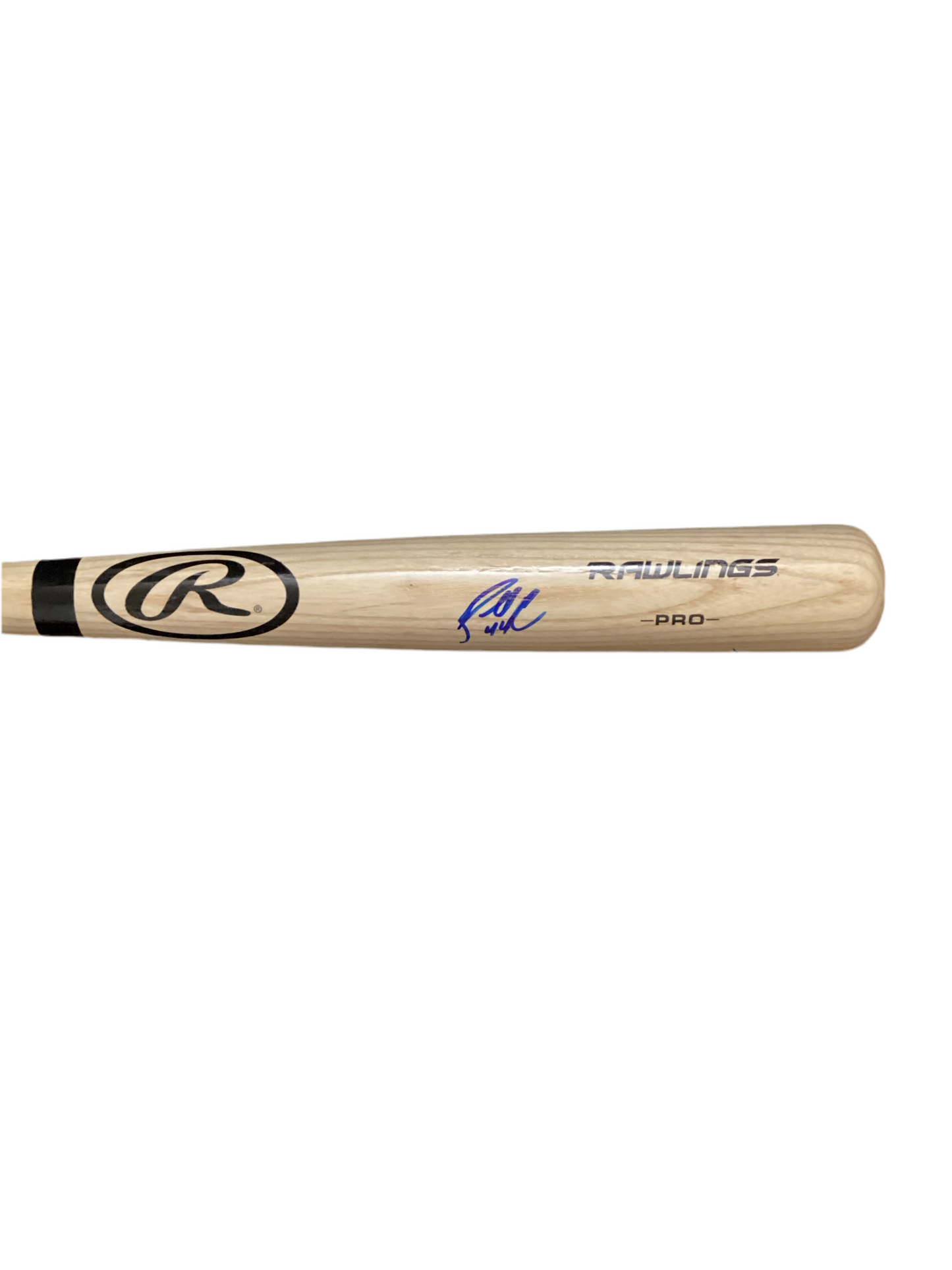 Brandon Moss Autographed Signed Bat Elite Promotions & Graphz Authentication