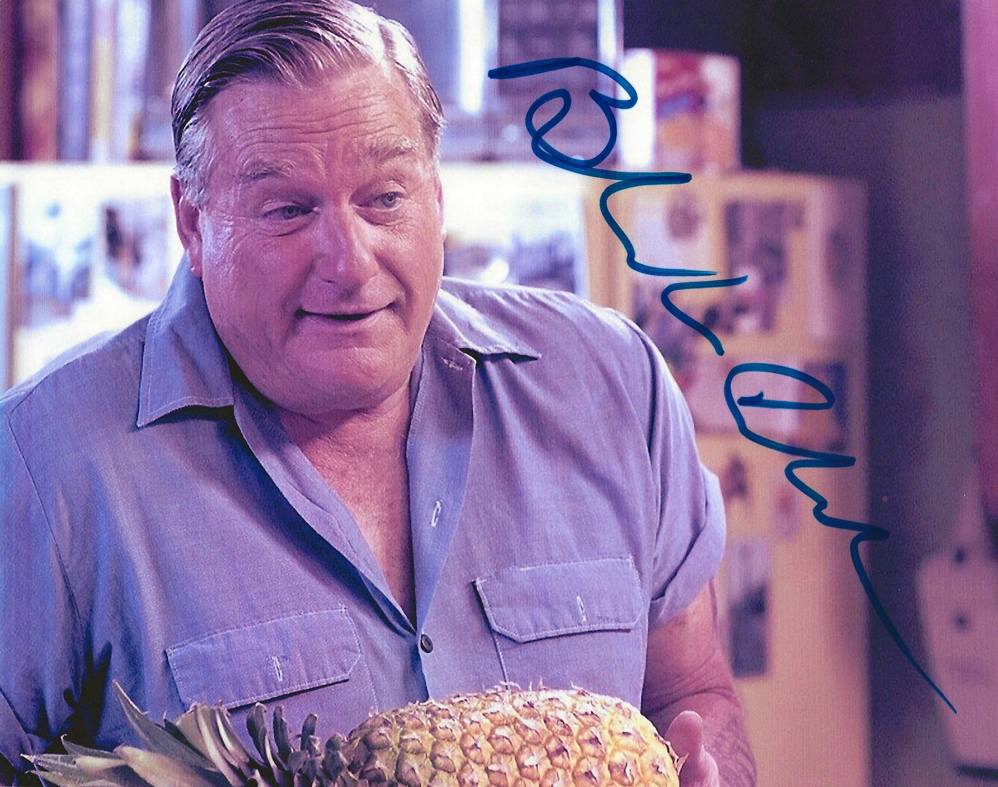 Blake Clark Autographed Signed "50 First Dates" 8X10 Photo Elite Promotions & Graphz Authentication