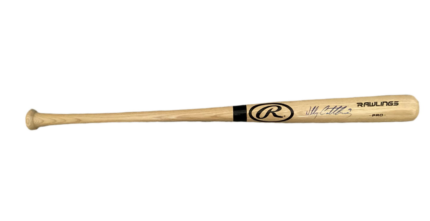 Nick Castellanos Autographed Signed bat Elite Promotions & Graphz Authentication