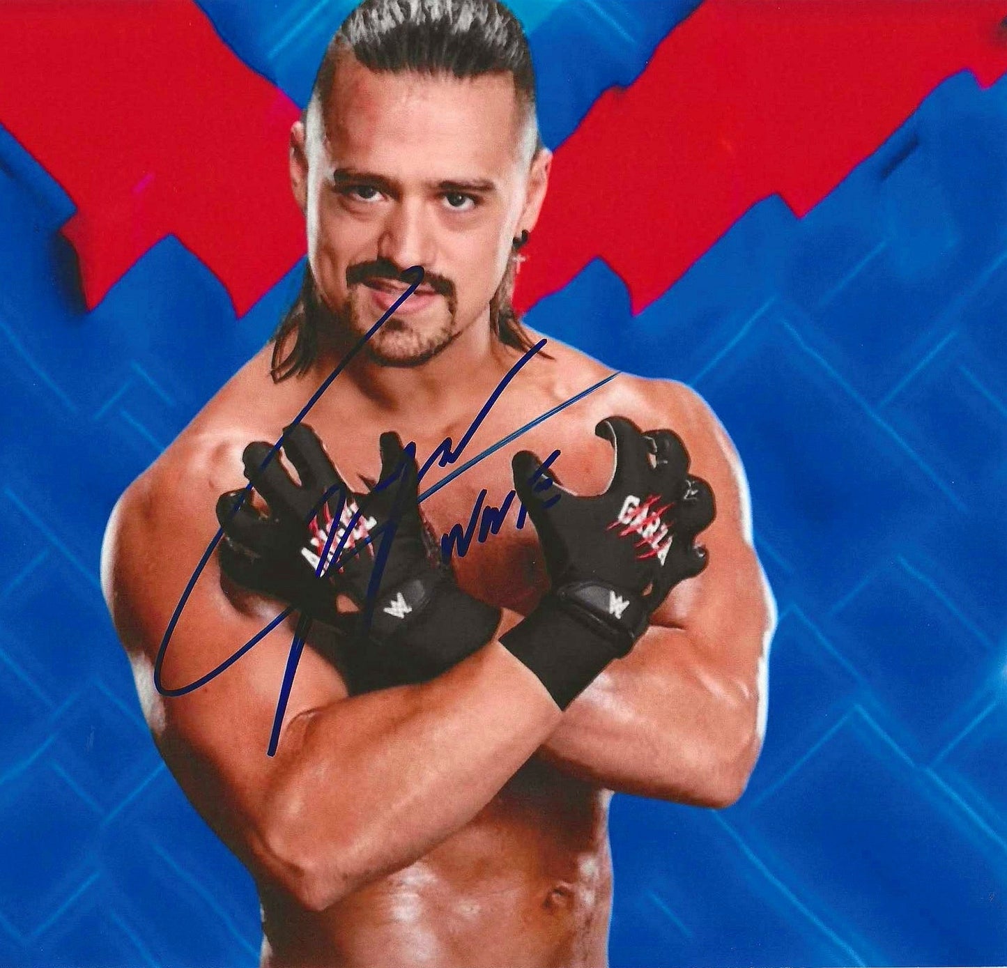 Angel Garza Autographed Signed "WWE" 8x10 photo Elite Promotions & Graphz Authentication
