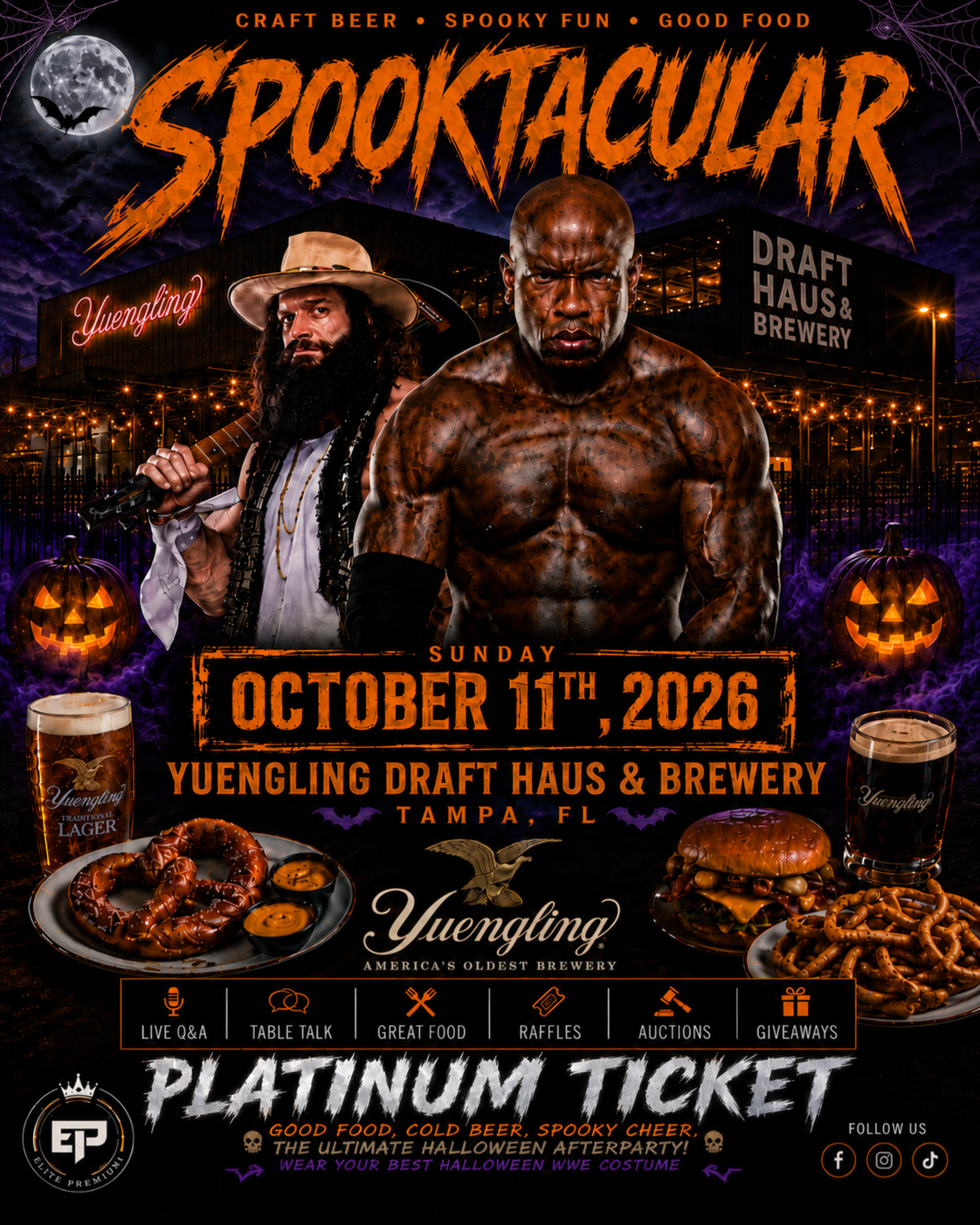 PLATINUM SPOOKTACULAR AFTER PARTY PLATINUM TICKET