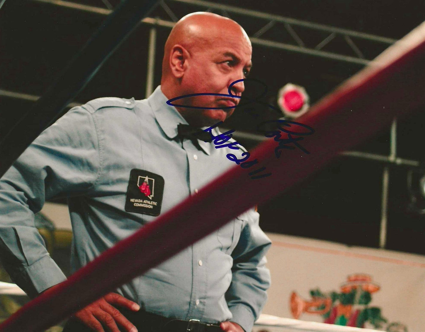 Joe Cortez autographed Signed 8X10 Photo Elite Promotions & Graphz