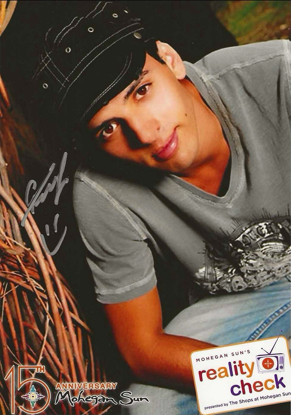 Gev Manoukian autographed Signed 8X10 Photo Elite Promotions & Graphz