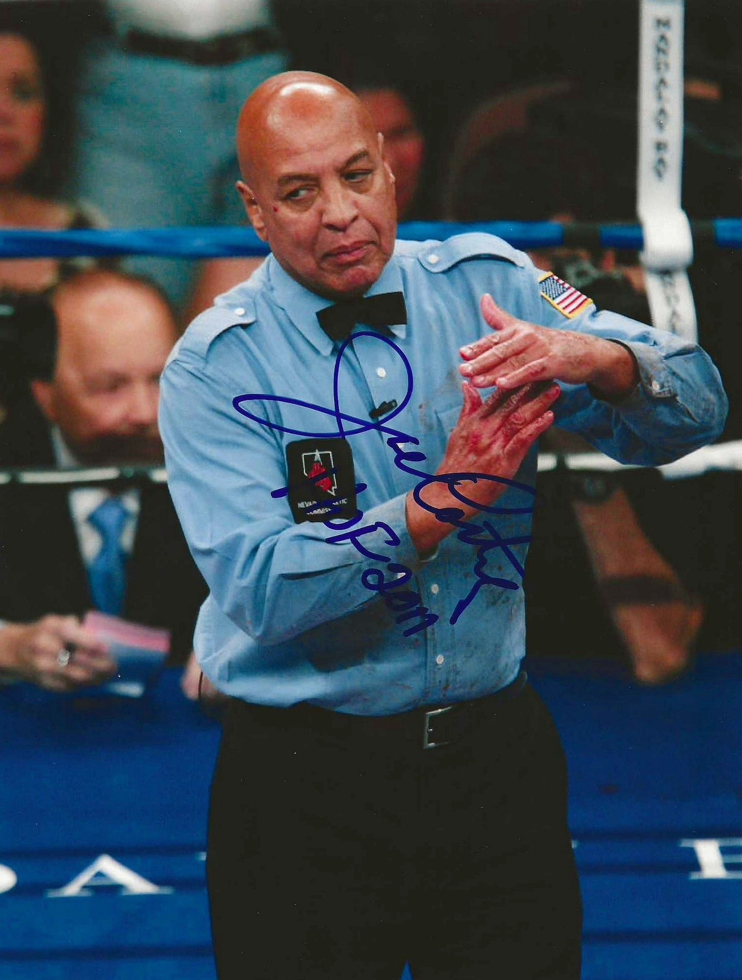 Joe Cortez autographed Signed 8X10 Photo Elite Promotions & Graphz