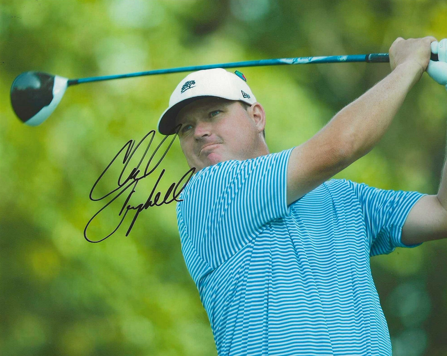 Chad Campbell Autographed Signed 8X10 Photo Elite Promotions & Graphz Authentication