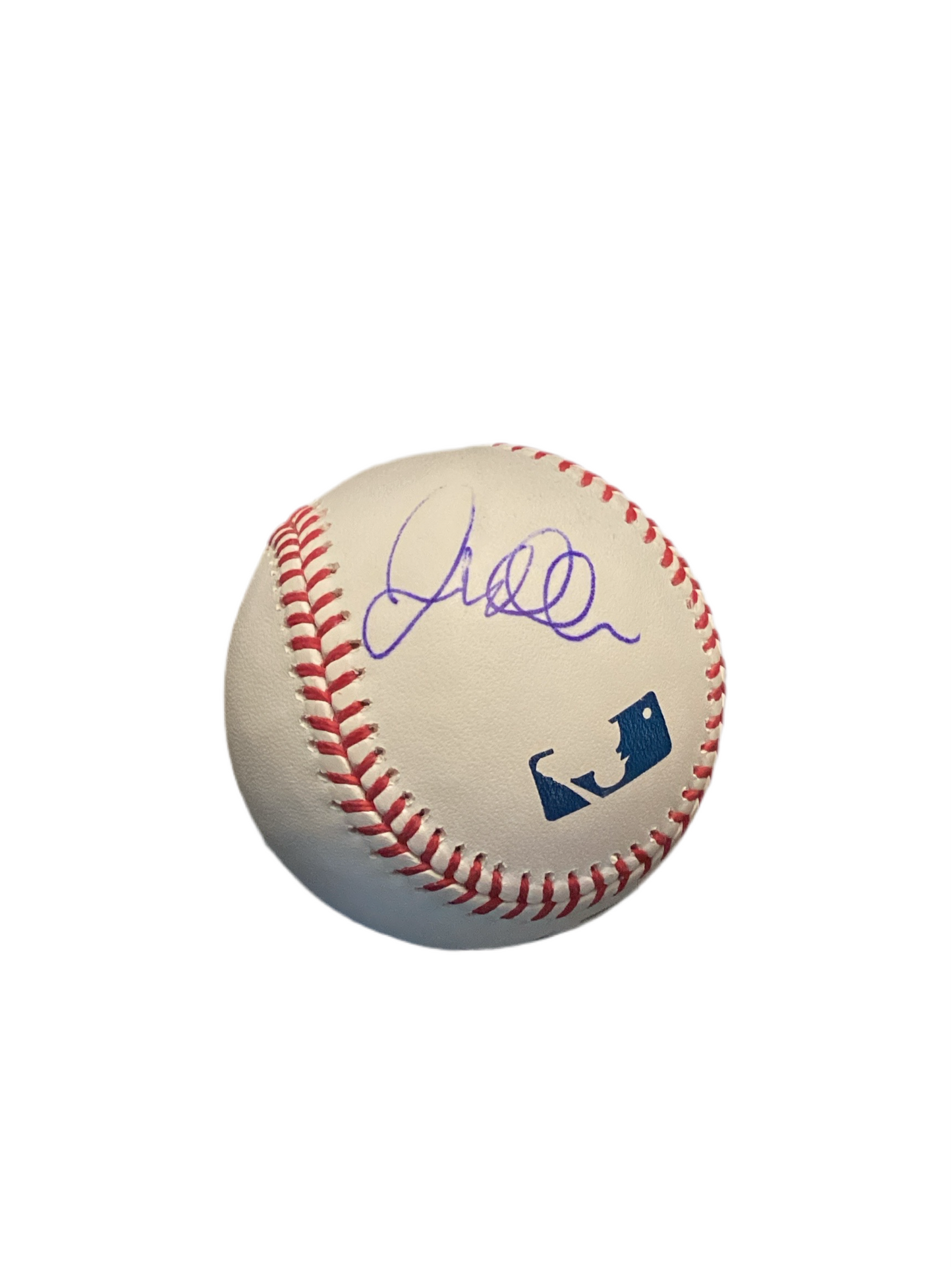 David Beckham autographed signed Rawlings official Major League Baseball