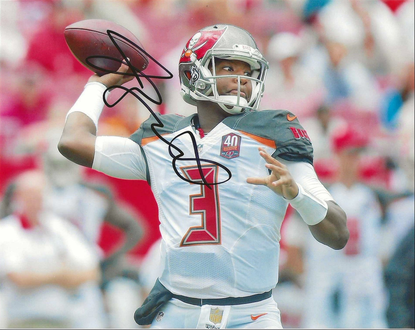 Jameis Winston Autographed Signed 8x10 photo Elite Promotions & Graphz Authentication