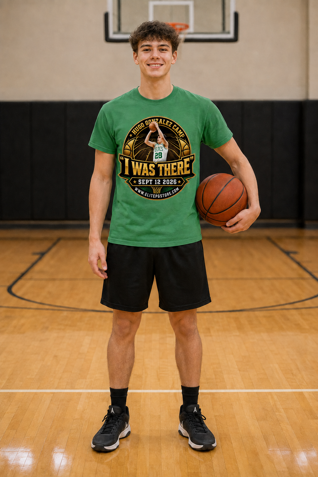 HUGO GONZÁLEZ “I WAS THERE” ADULT SHIRT