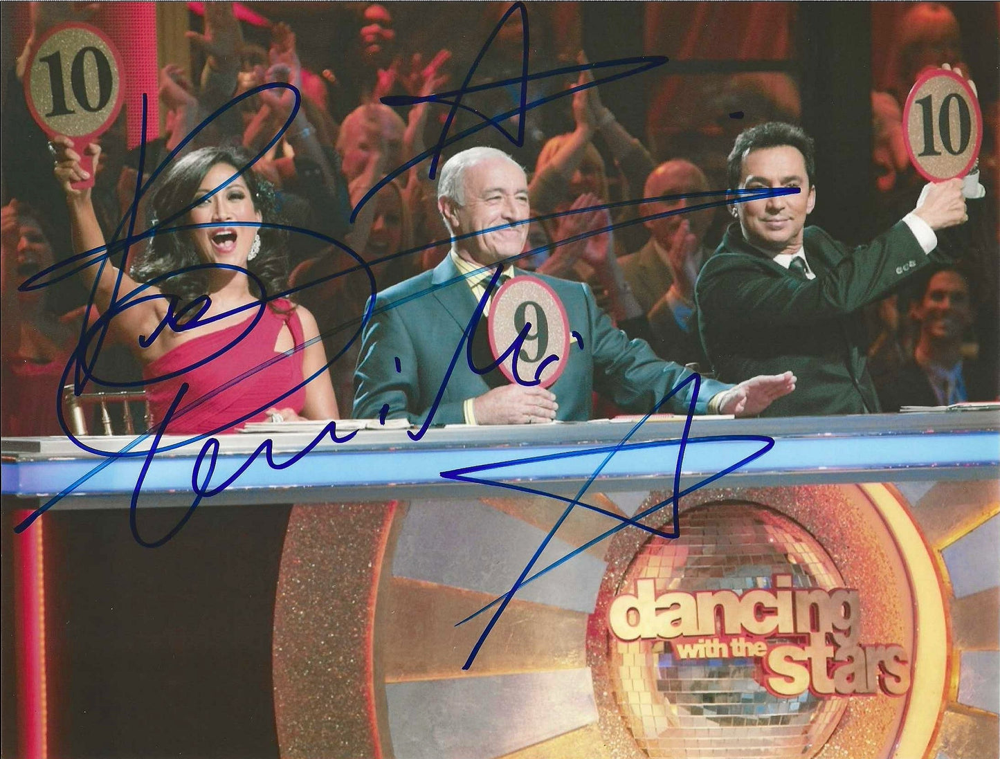 Bruno Tonioli autographed Signed 8X10 Photo Elite Promotions & Graphz