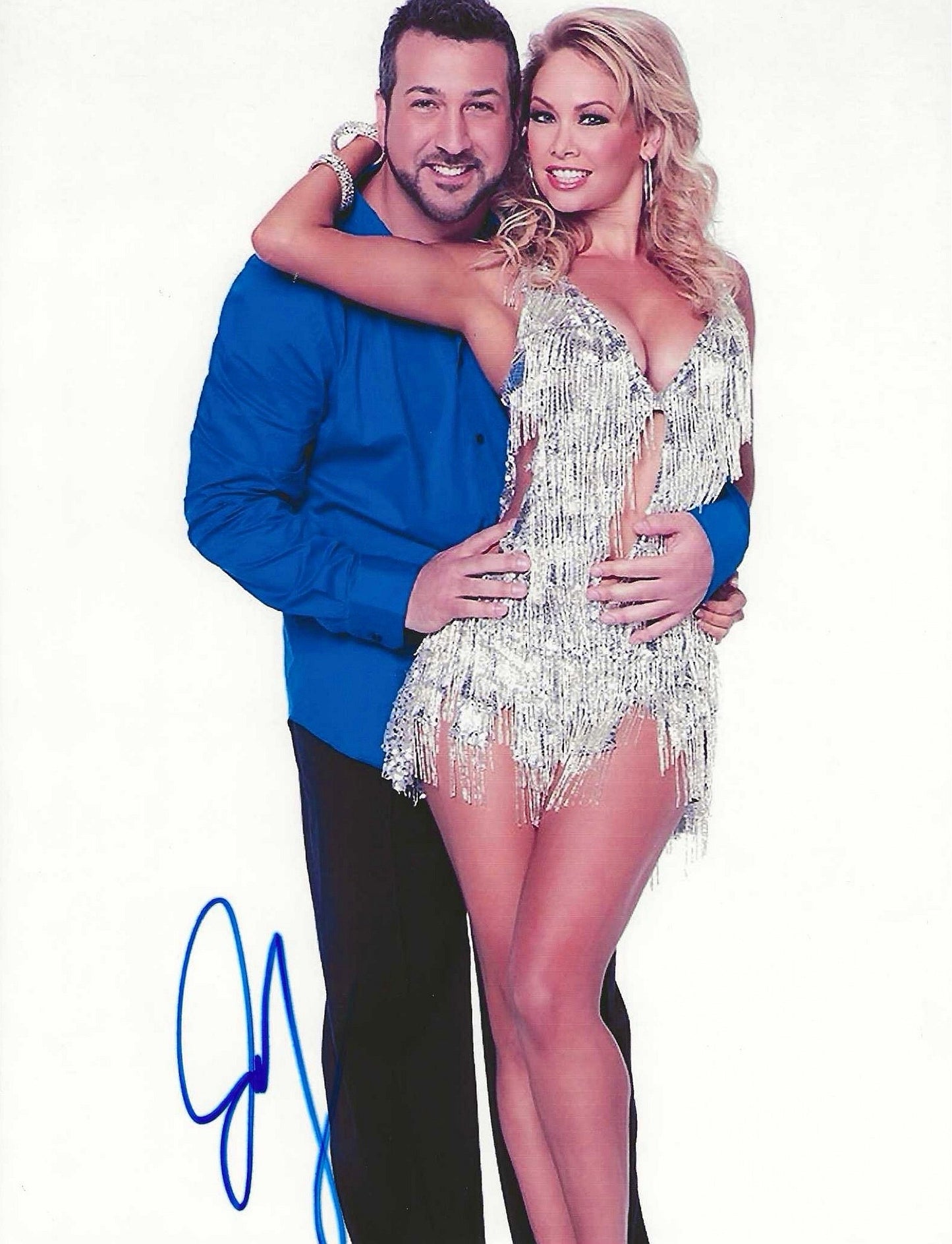 Joey Fatone autographed Signed 8X10 Photo Elite Promotions & Graphz